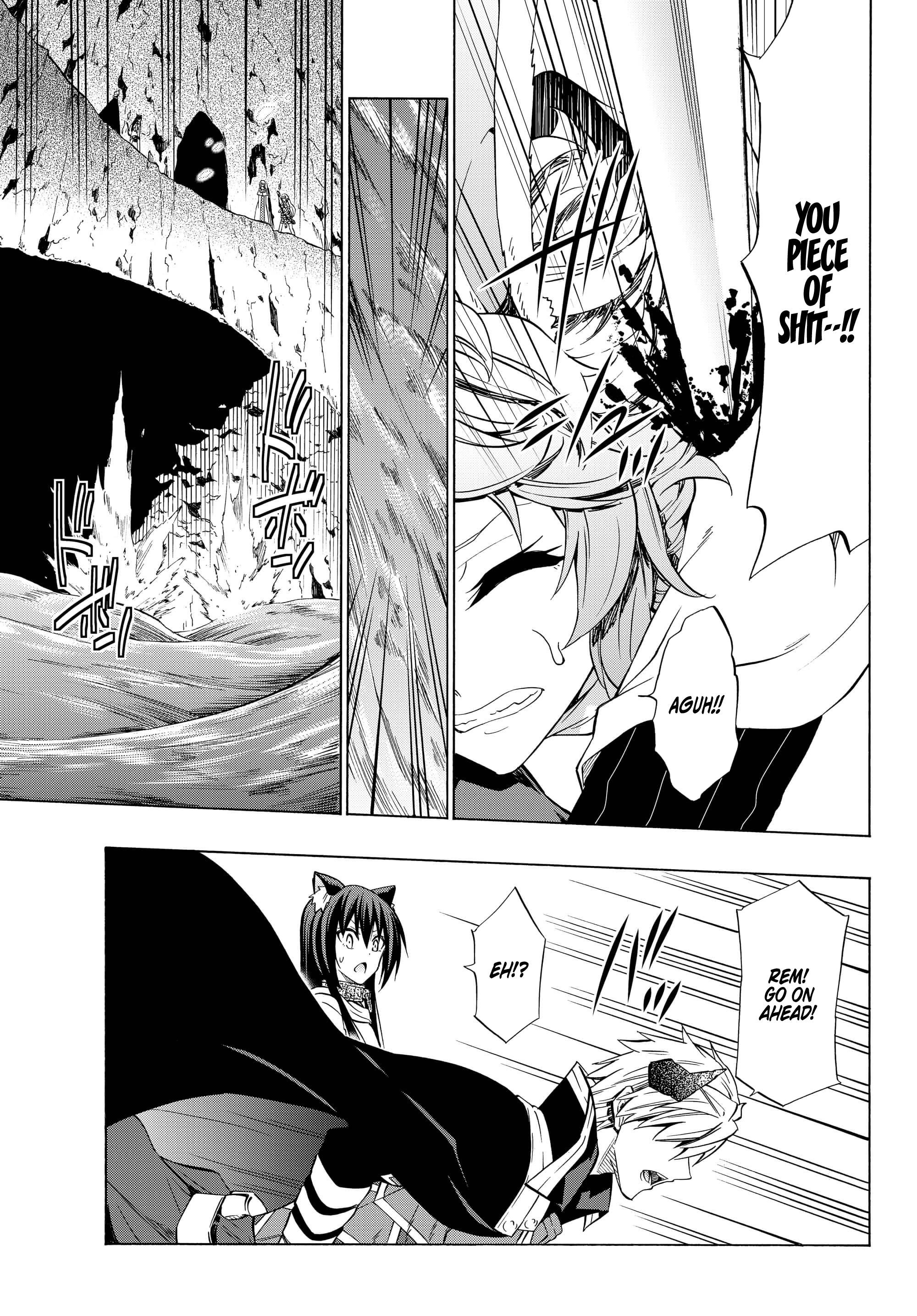 Isekai Maou To Shoukan Shoujo Dorei Majutsu Chapter 54.2 - Page 14