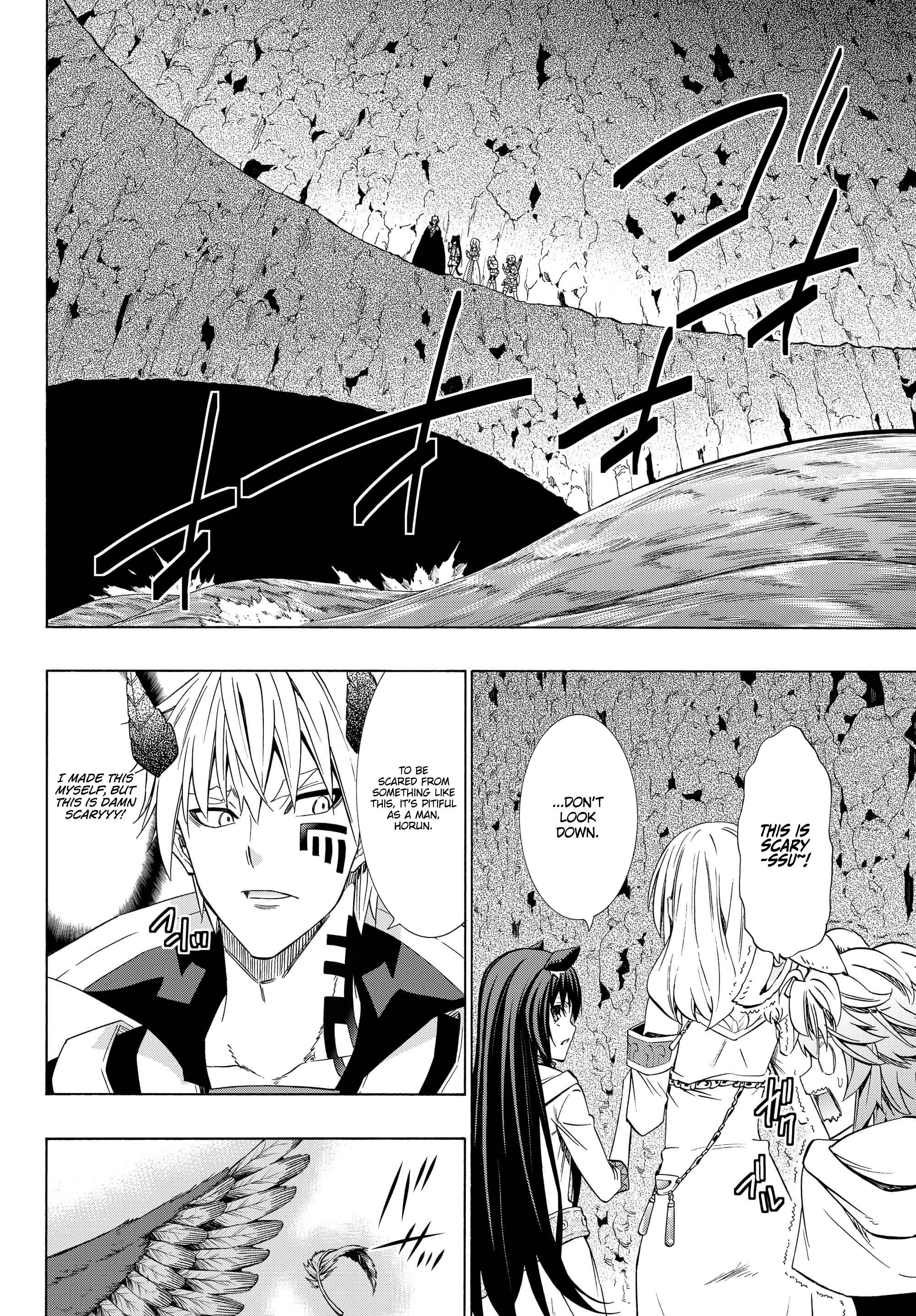 Isekai Maou To Shoukan Shoujo Dorei Majutsu Chapter 54.2 - Page 5