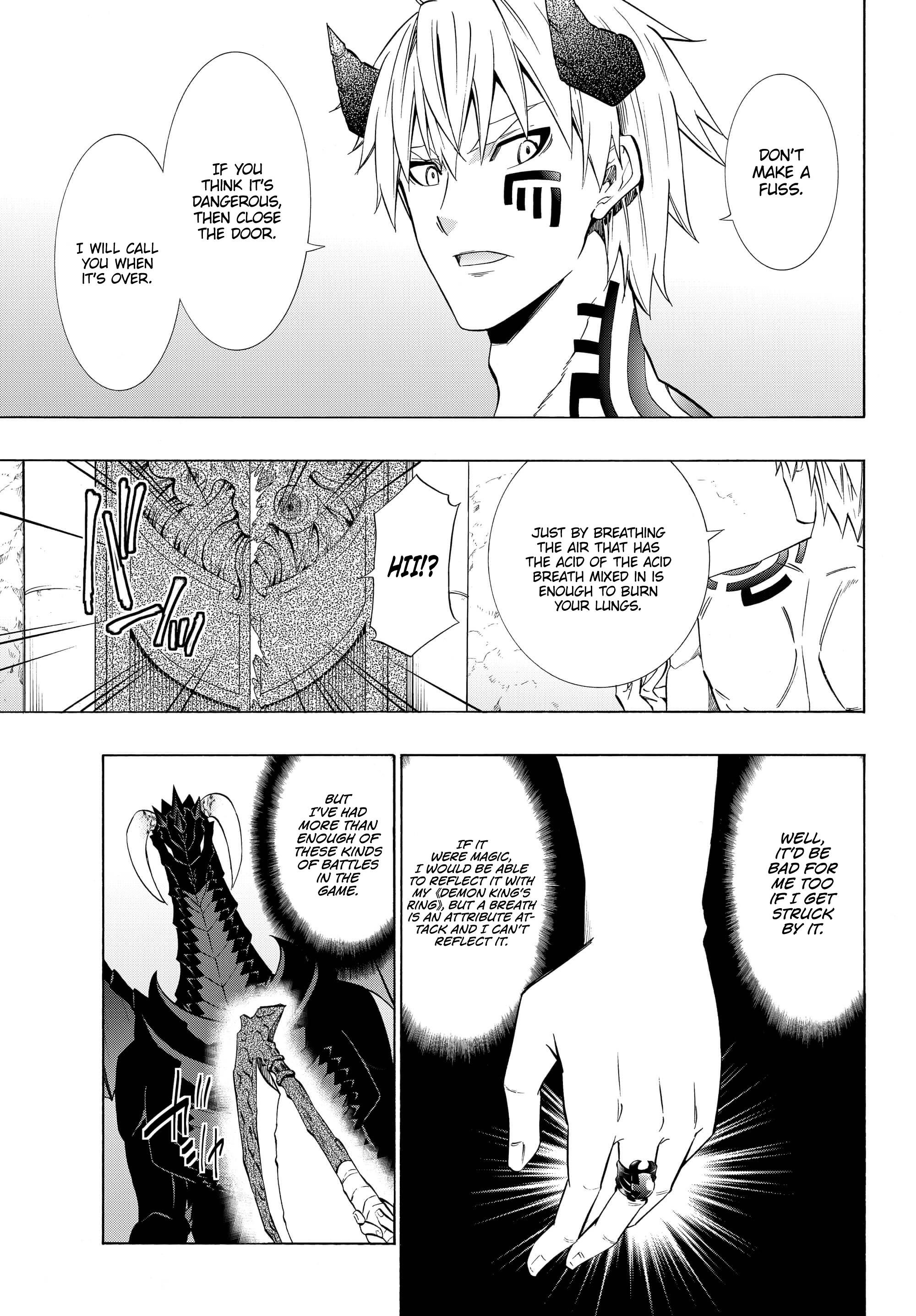 Isekai Maou To Shoukan Shoujo Dorei Majutsu Chapter 56 - Page 12