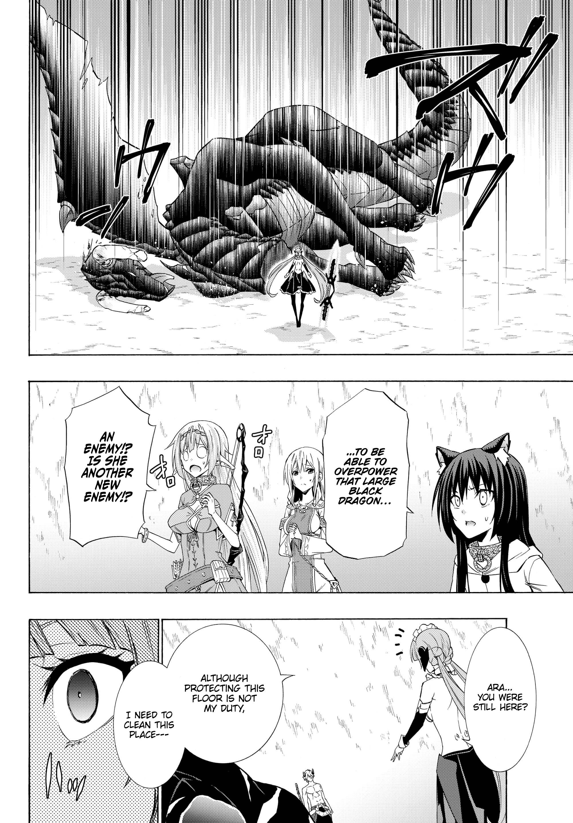 Isekai Maou To Shoukan Shoujo Dorei Majutsu Chapter 57.2 - Page 1
