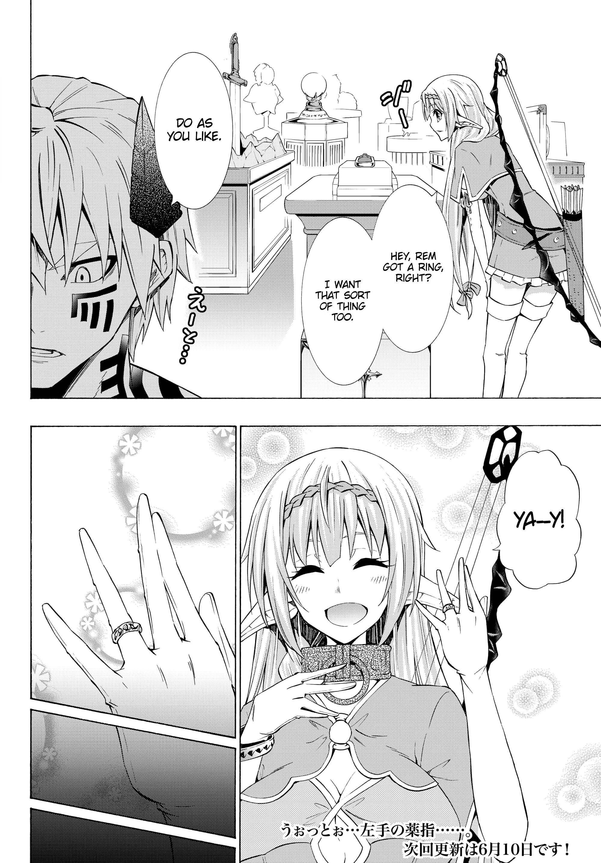 Isekai Maou To Shoukan Shoujo Dorei Majutsu Chapter 58.1 - Page 18