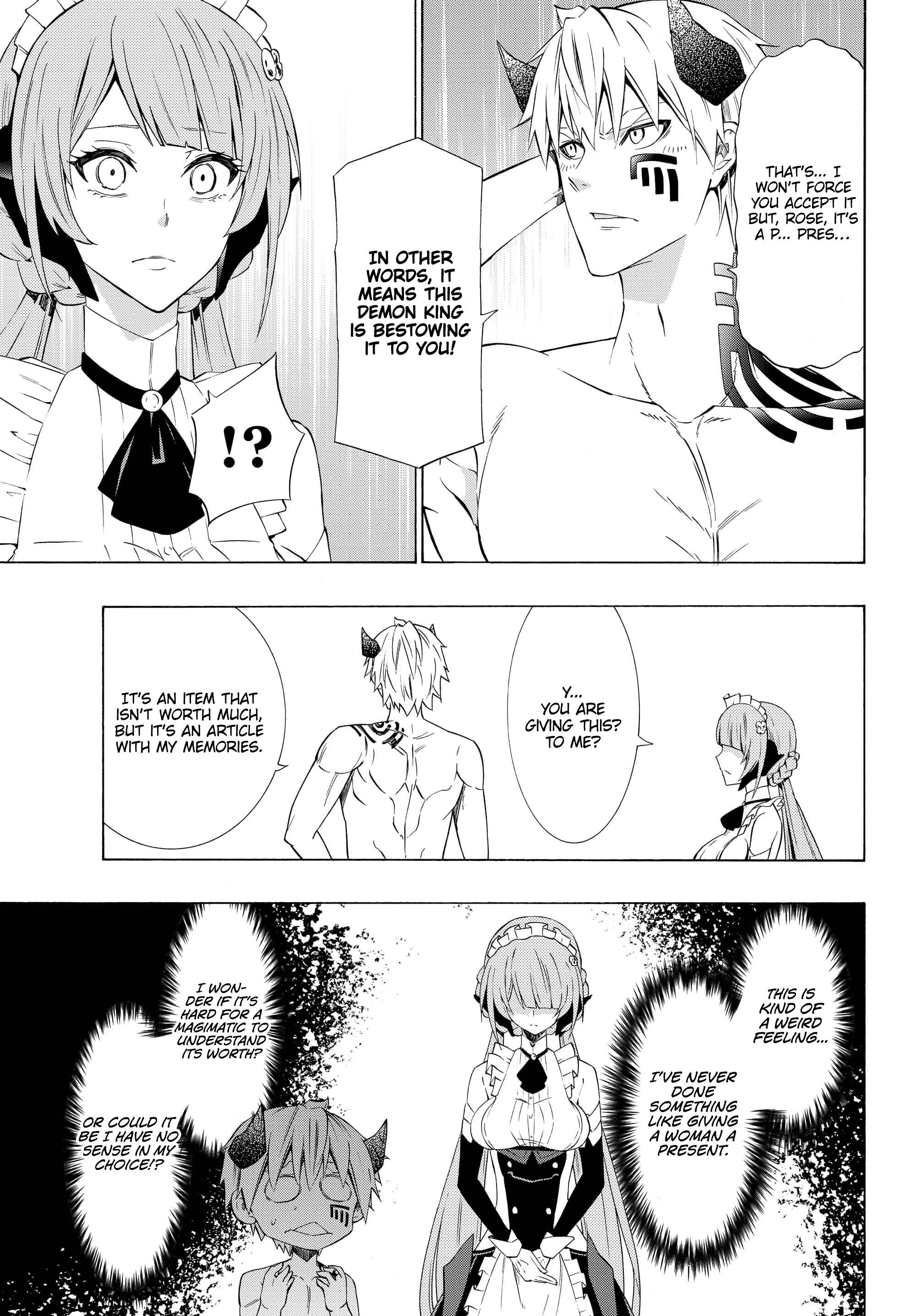 Isekai Maou To Shoukan Shoujo Dorei Majutsu Chapter 58.2 - Page 13