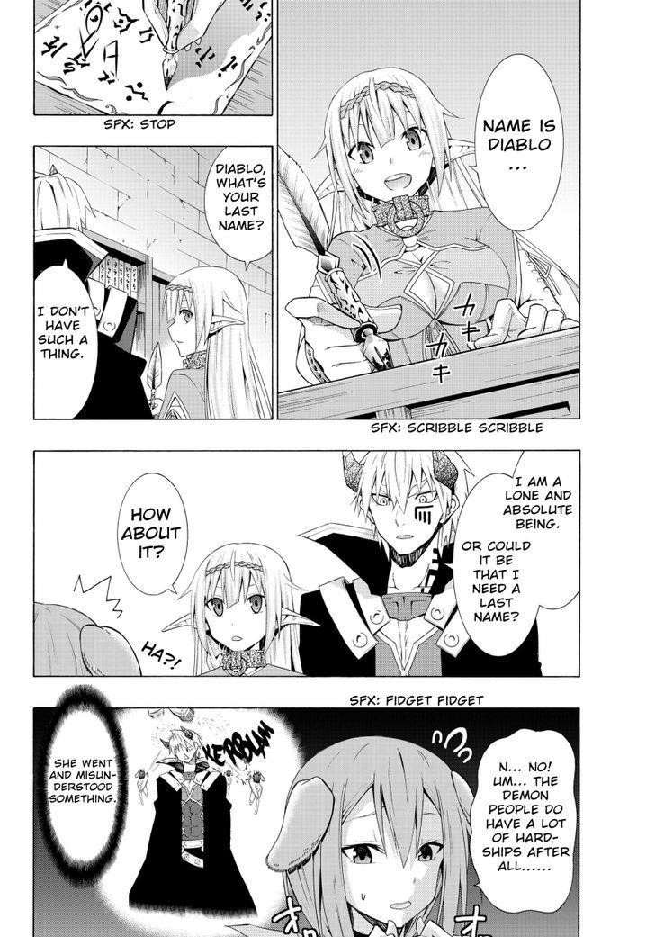 Isekai Maou To Shoukan Shoujo Dorei Majutsu Chapter 6.2 - Page 4