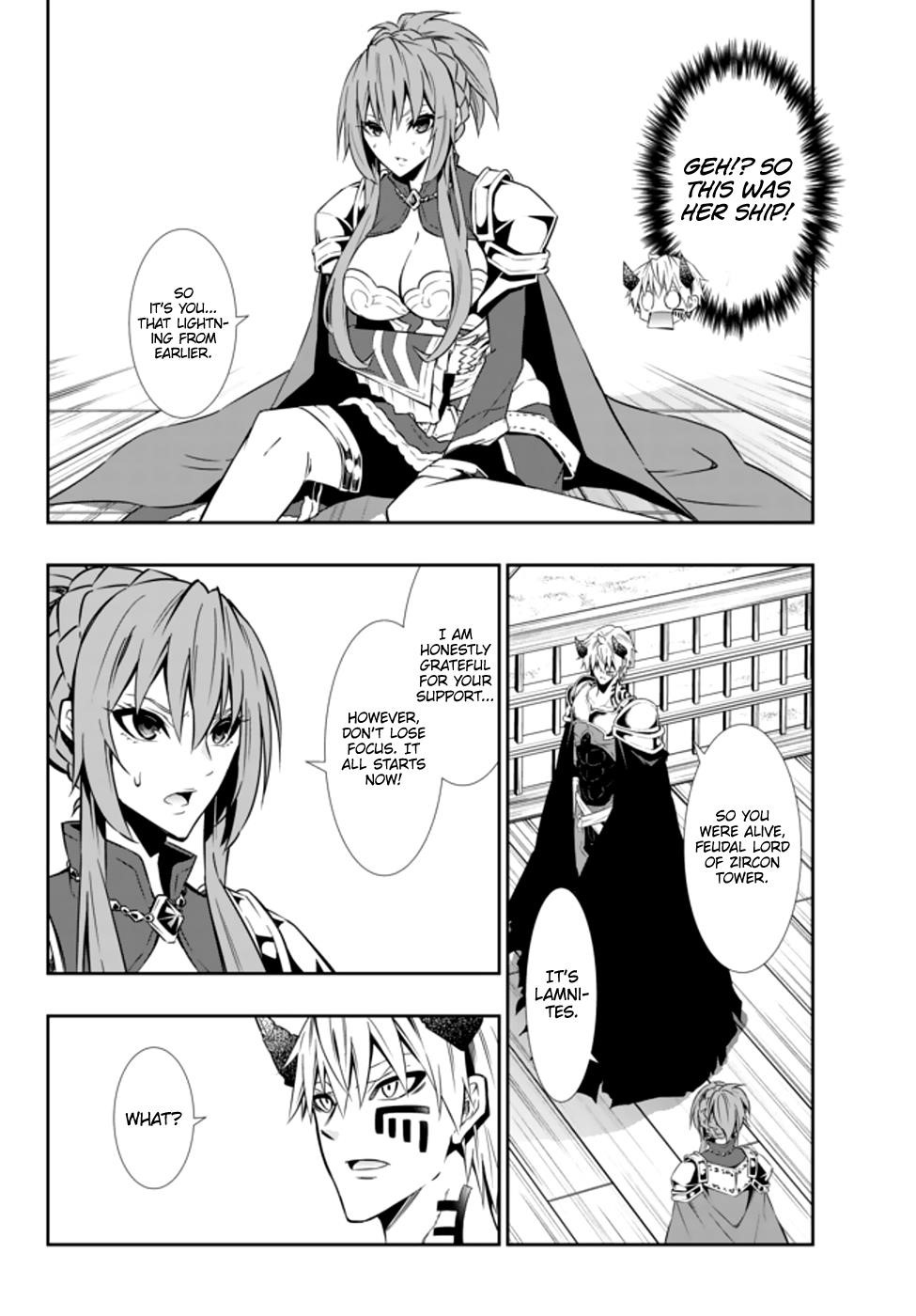 Isekai Maou To Shoukan Shoujo Dorei Majutsu Chapter 60.2 - Page 8