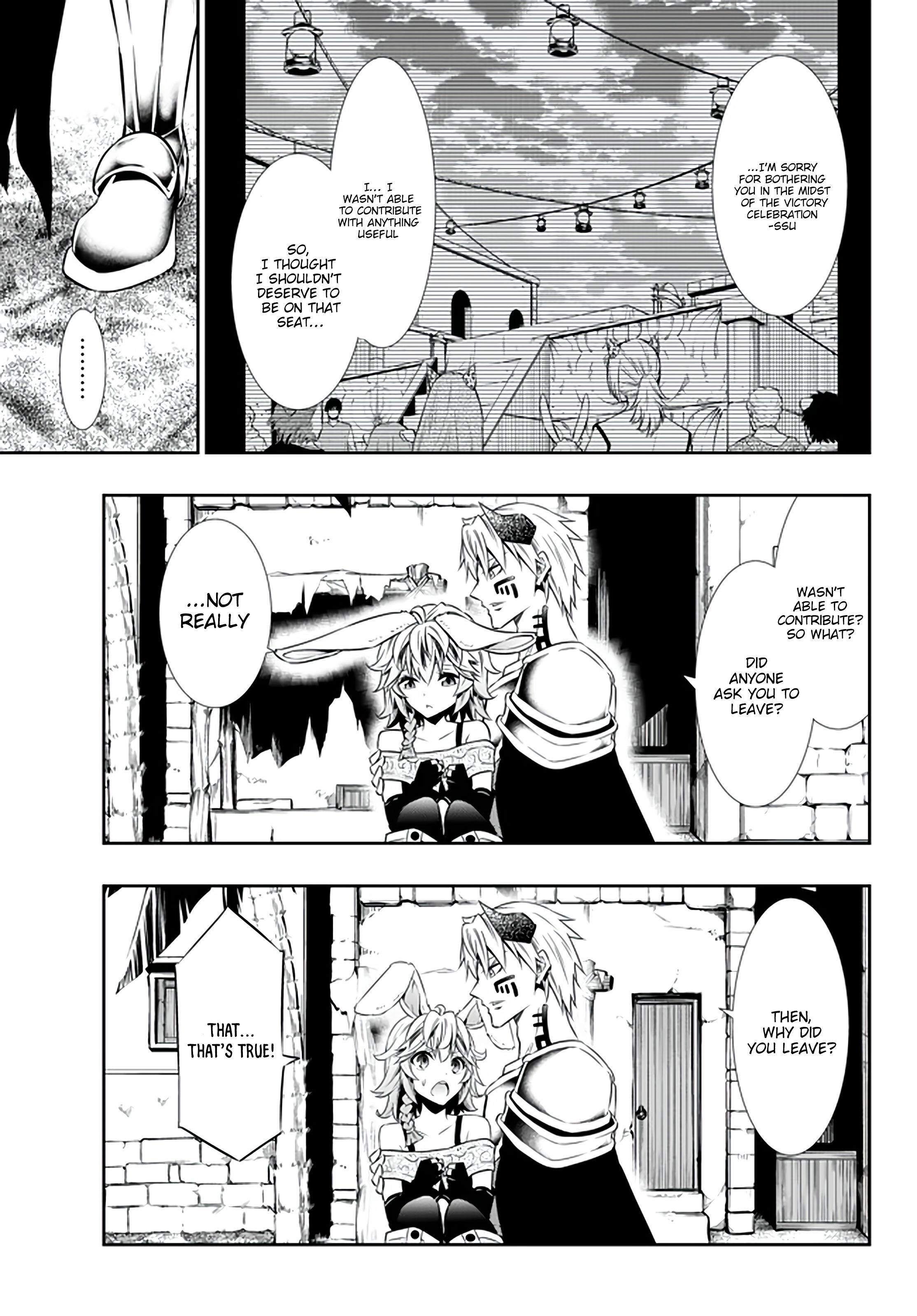 Isekai Maou To Shoukan Shoujo Dorei Majutsu Chapter 62.1 - Page 17