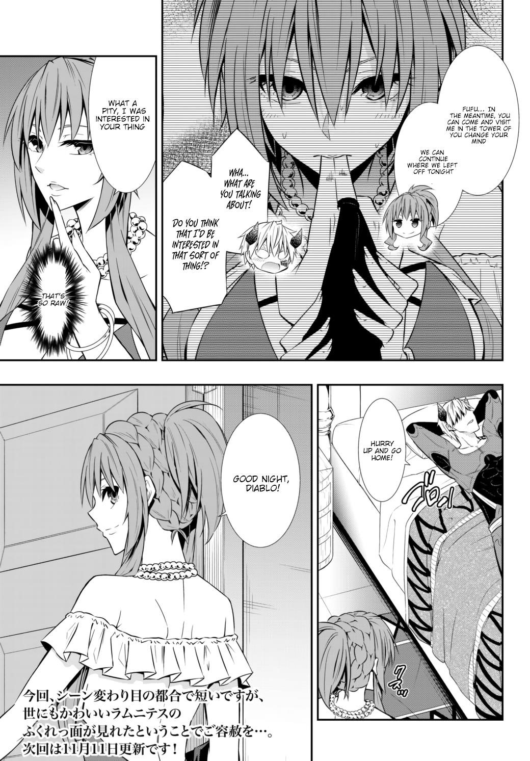 Isekai Maou To Shoukan Shoujo Dorei Majutsu Chapter 63.1 - Page 11