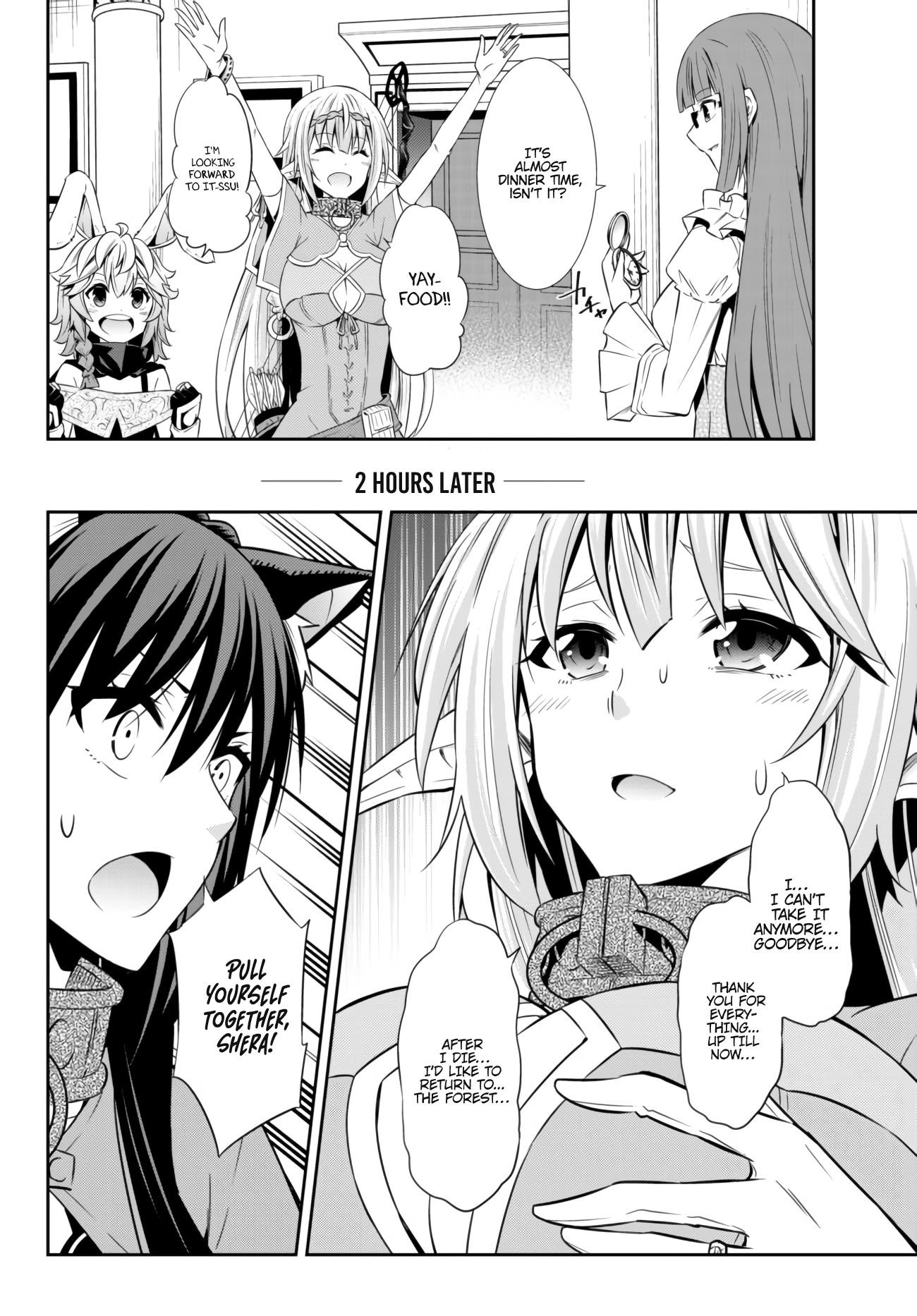Isekai Maou To Shoukan Shoujo Dorei Majutsu Chapter 64.2 - Page 10