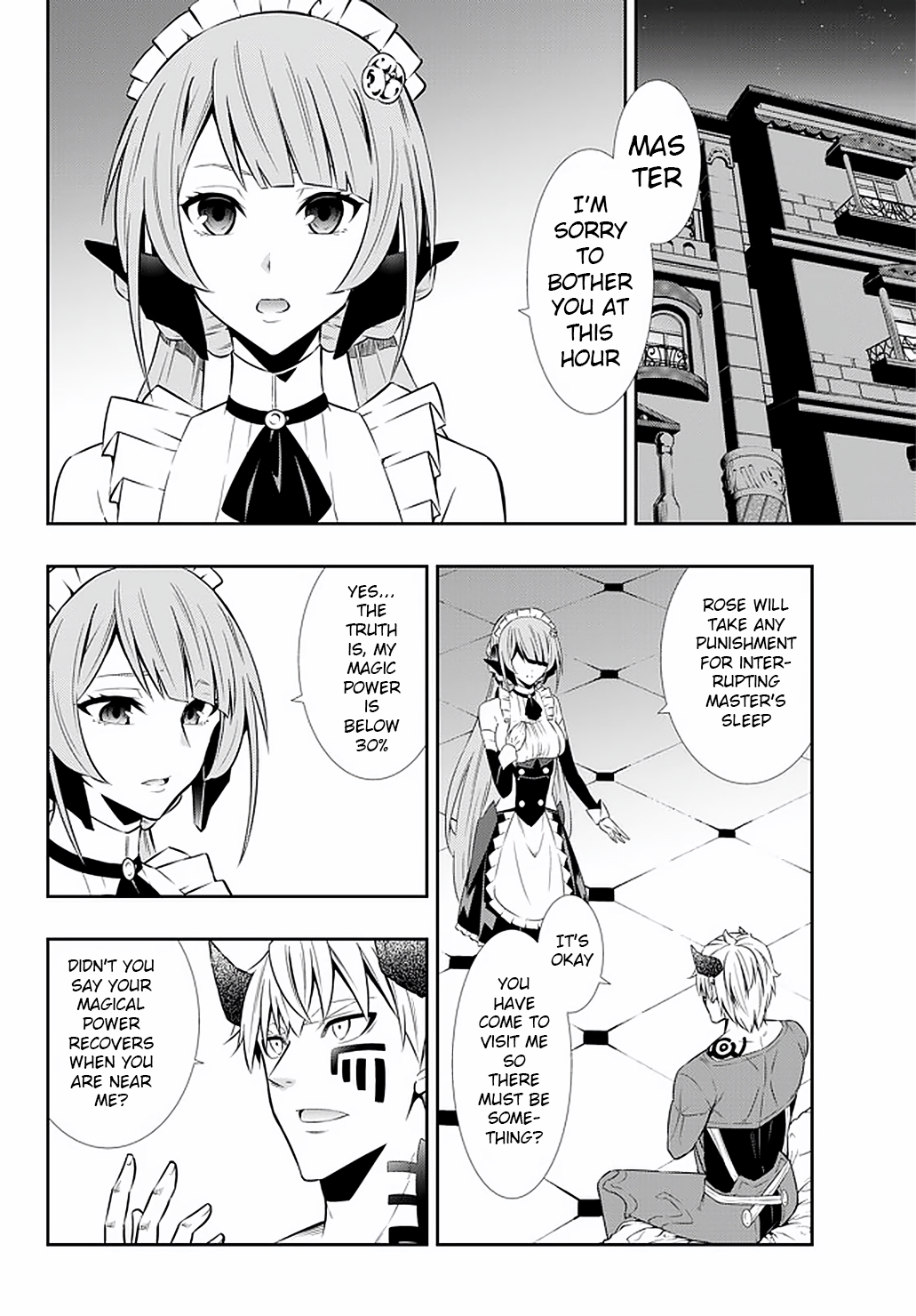 Isekai Maou To Shoukan Shoujo Dorei Majutsu Chapter 65 - Page 16