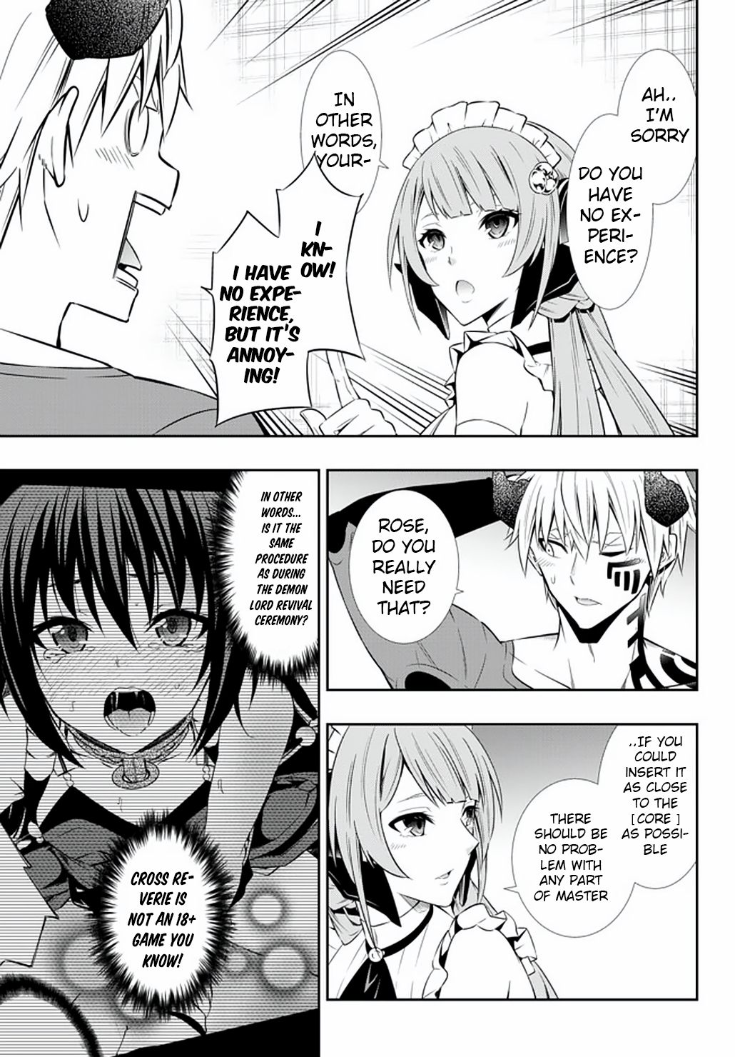 Isekai Maou To Shoukan Shoujo Dorei Majutsu Chapter 65 - Page 27