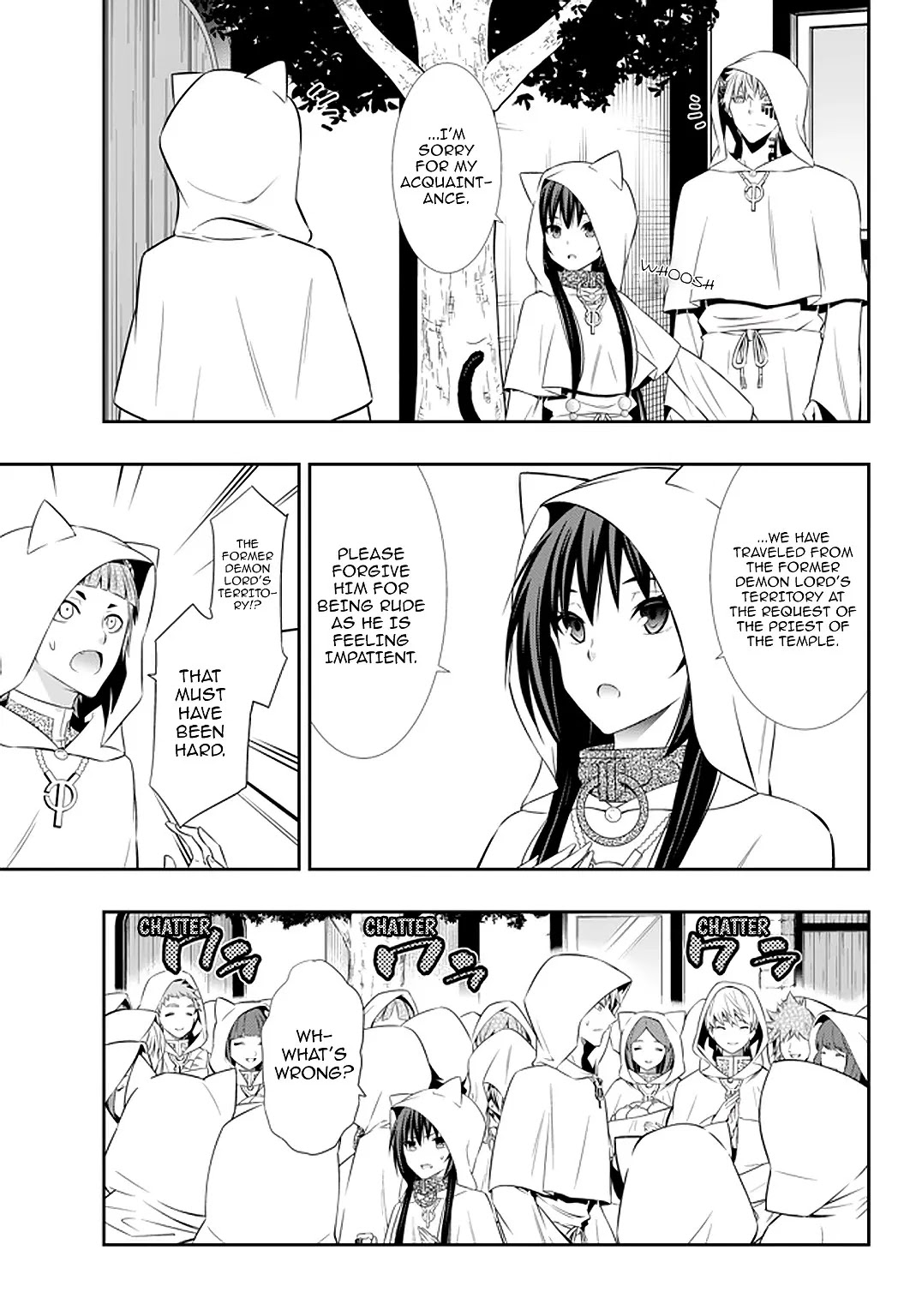 Isekai Maou To Shoukan Shoujo Dorei Majutsu Chapter 66 - Page 12