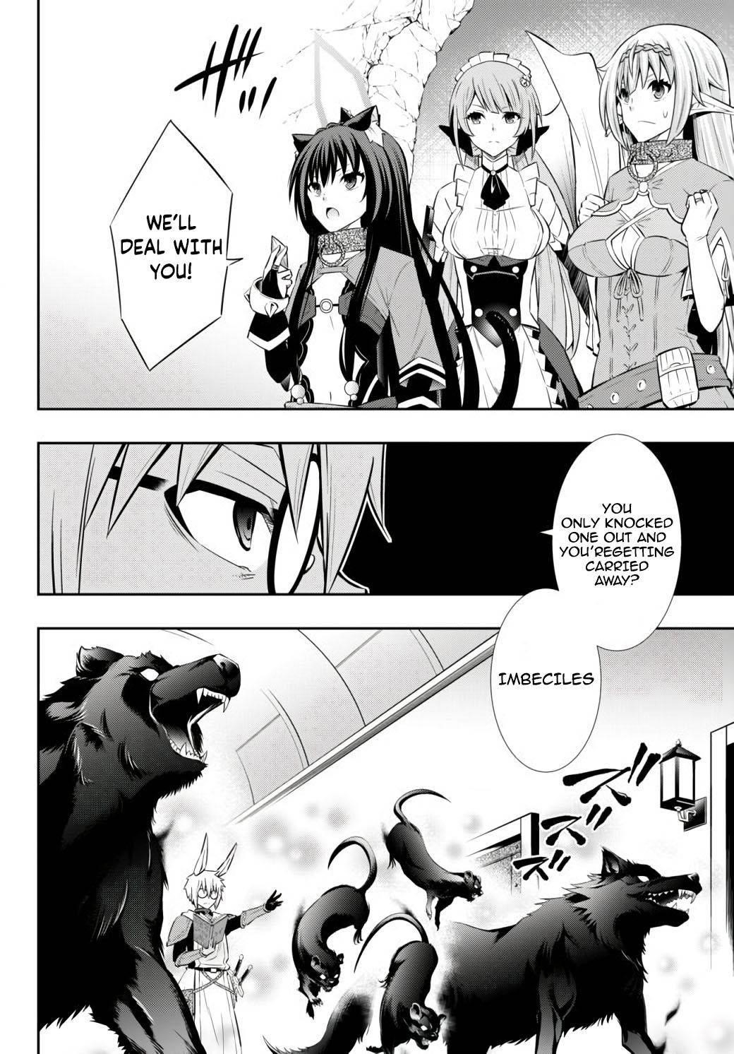 Isekai Maou To Shoukan Shoujo Dorei Majutsu Chapter 69.1 - Page 14