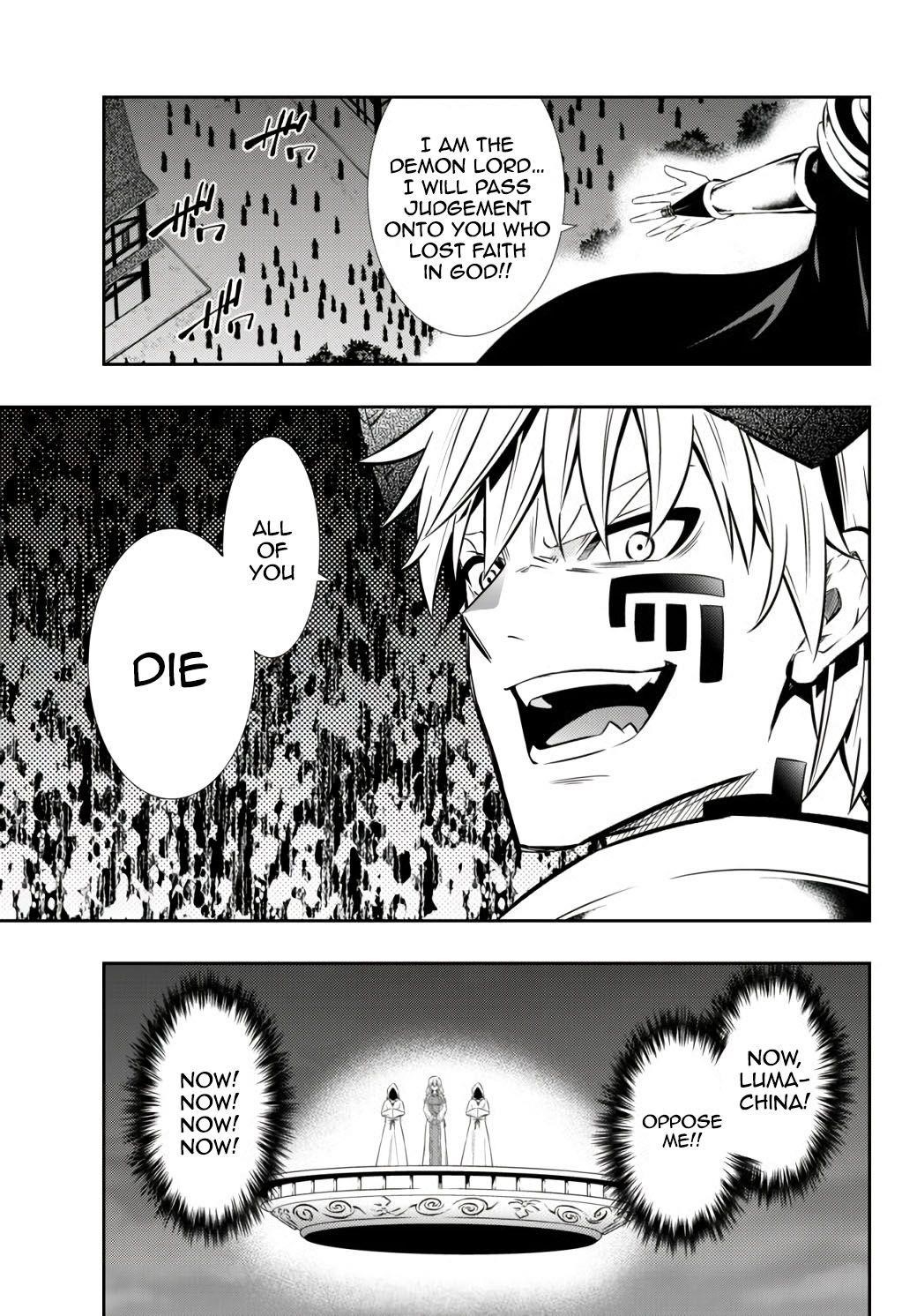 Isekai Maou To Shoukan Shoujo Dorei Majutsu Chapter 70.2 - Page 10
