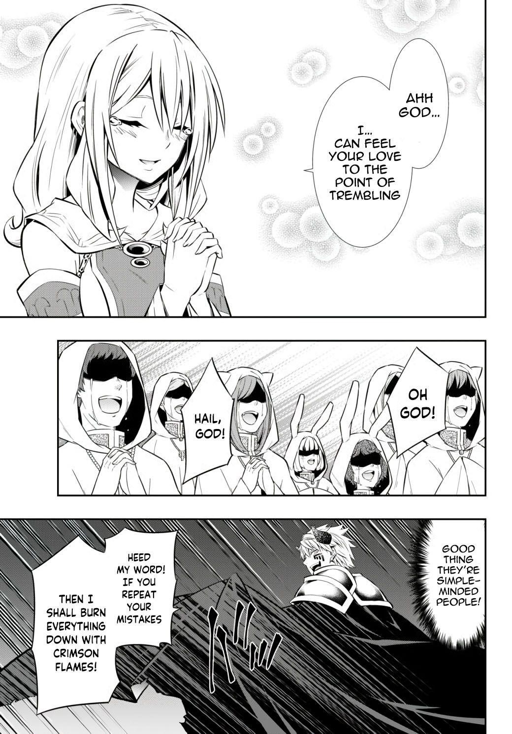 Isekai Maou To Shoukan Shoujo Dorei Majutsu Chapter 70.2 - Page 16