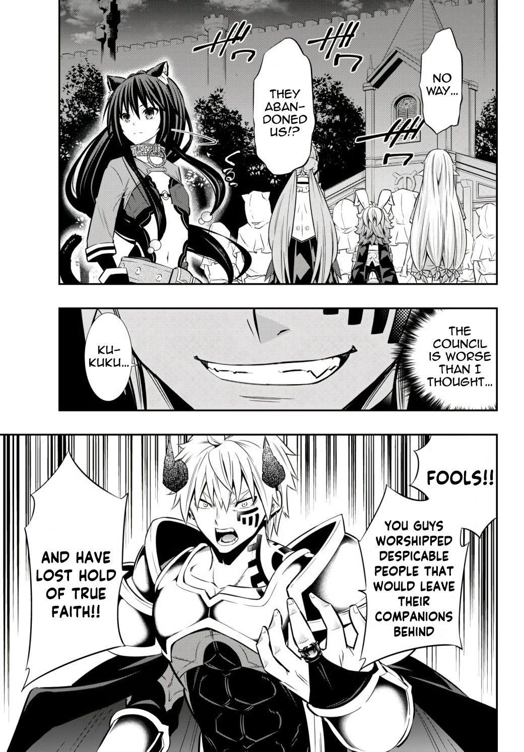 Isekai Maou To Shoukan Shoujo Dorei Majutsu Chapter 70.2 - Page 8