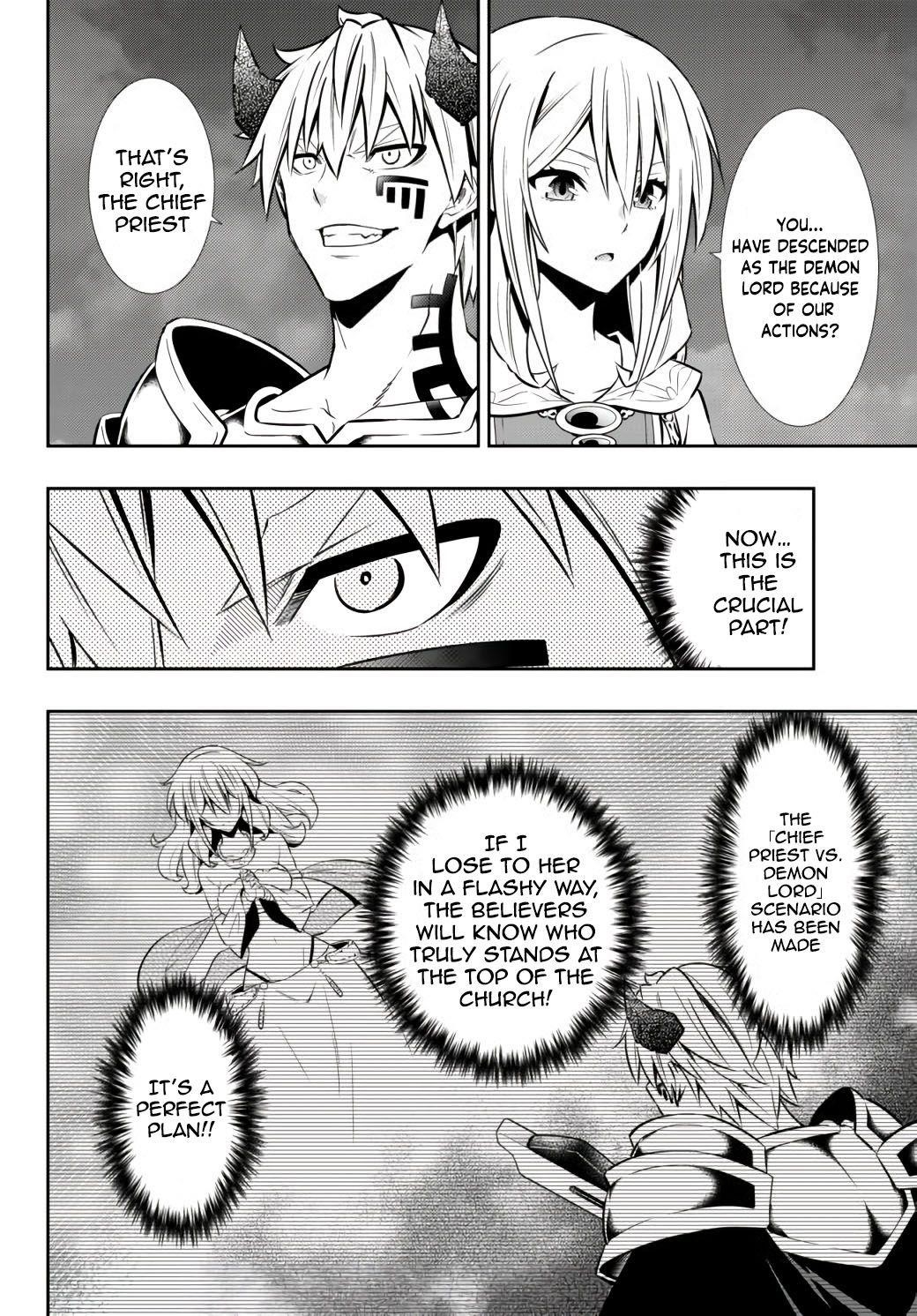 Isekai Maou To Shoukan Shoujo Dorei Majutsu Chapter 70.2 - Page 9