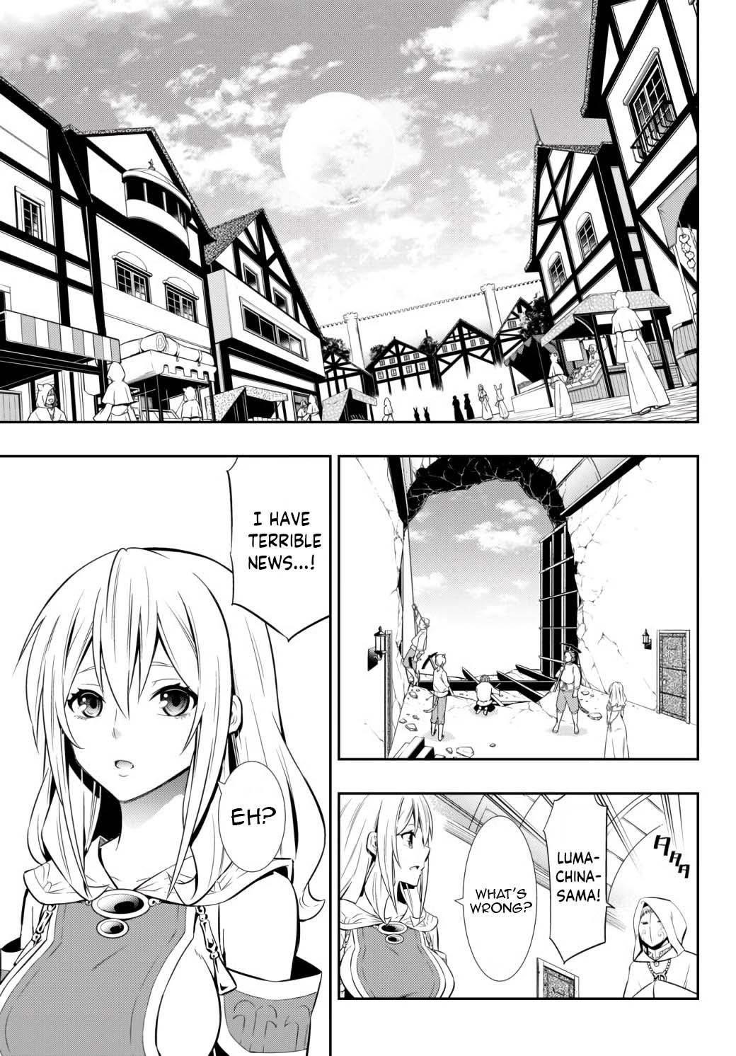 Isekai Maou To Shoukan Shoujo Dorei Majutsu Chapter 72.1 - Page 1