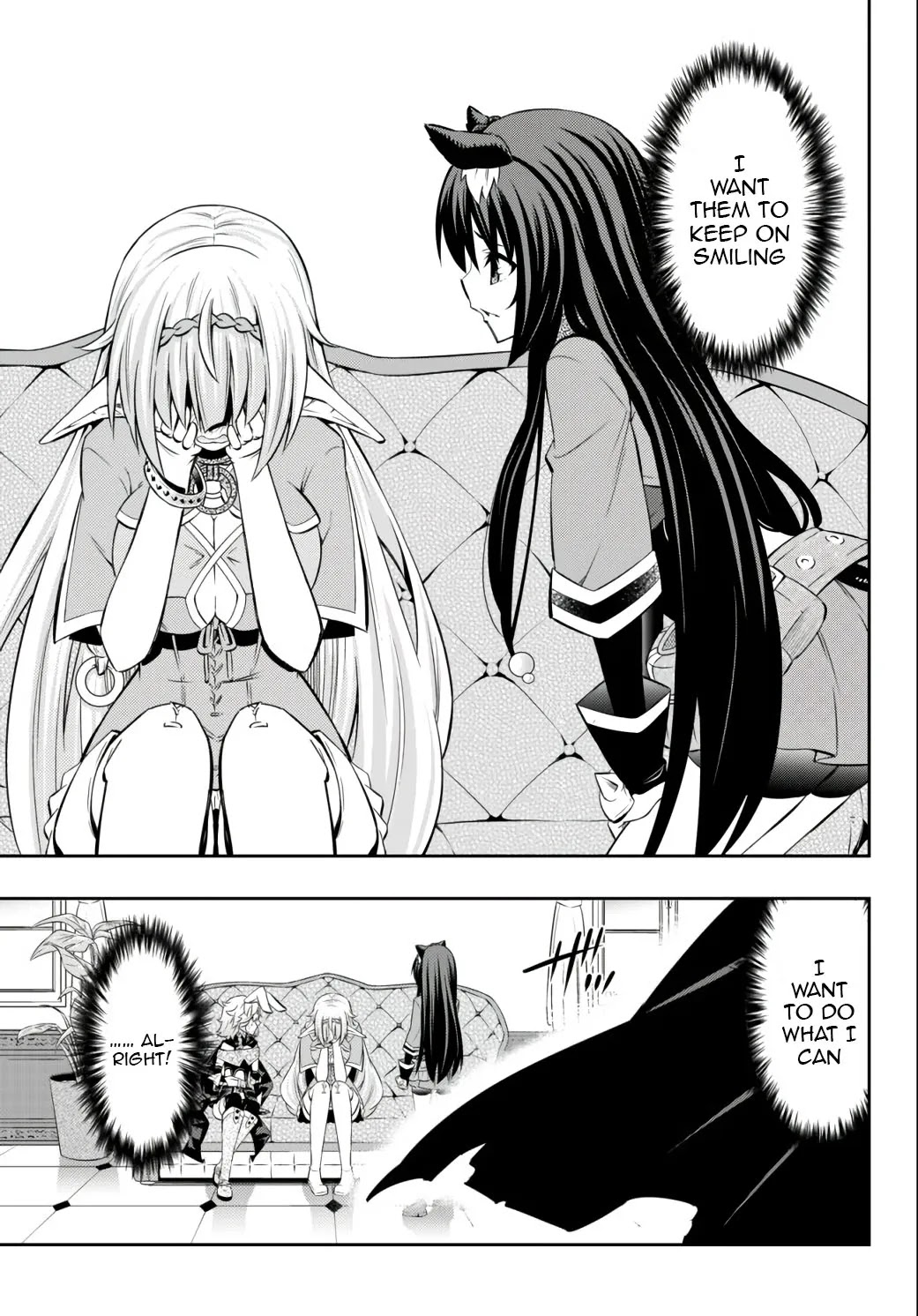 Isekai Maou To Shoukan Shoujo Dorei Majutsu Chapter 72.2 - Page 8