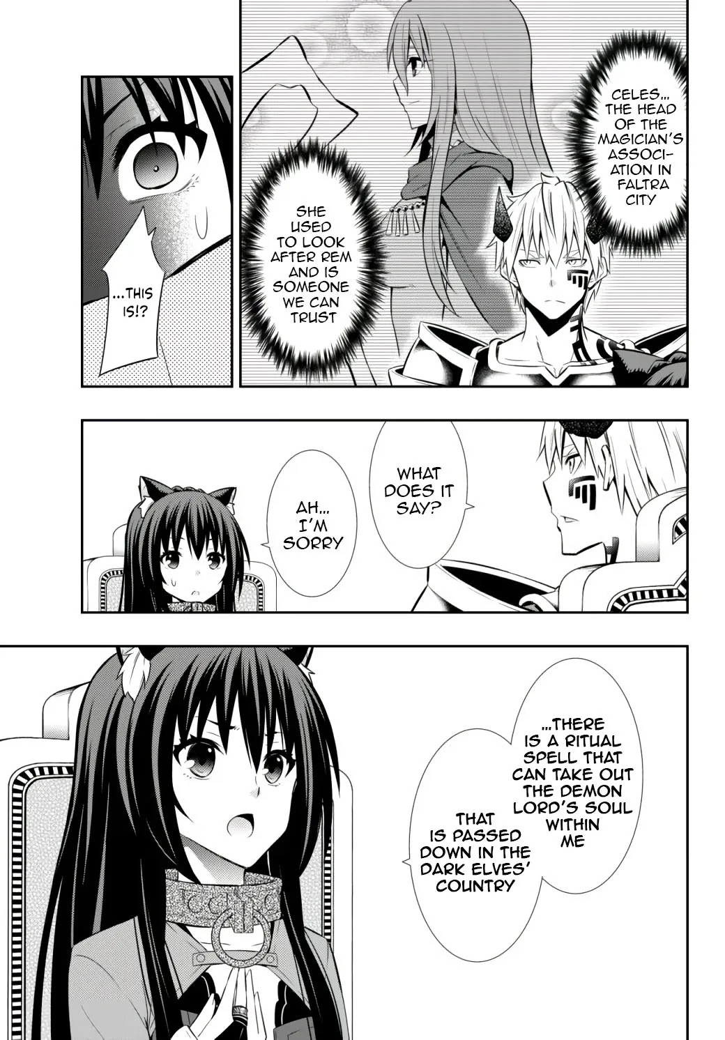 Isekai Maou To Shoukan Shoujo Dorei Majutsu Chapter 73.2 - Page 2