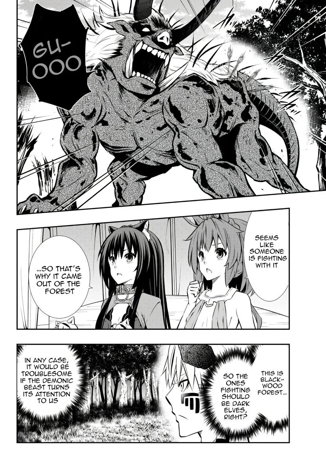 Isekai Maou To Shoukan Shoujo Dorei Majutsu Chapter 74.1 - Page 12