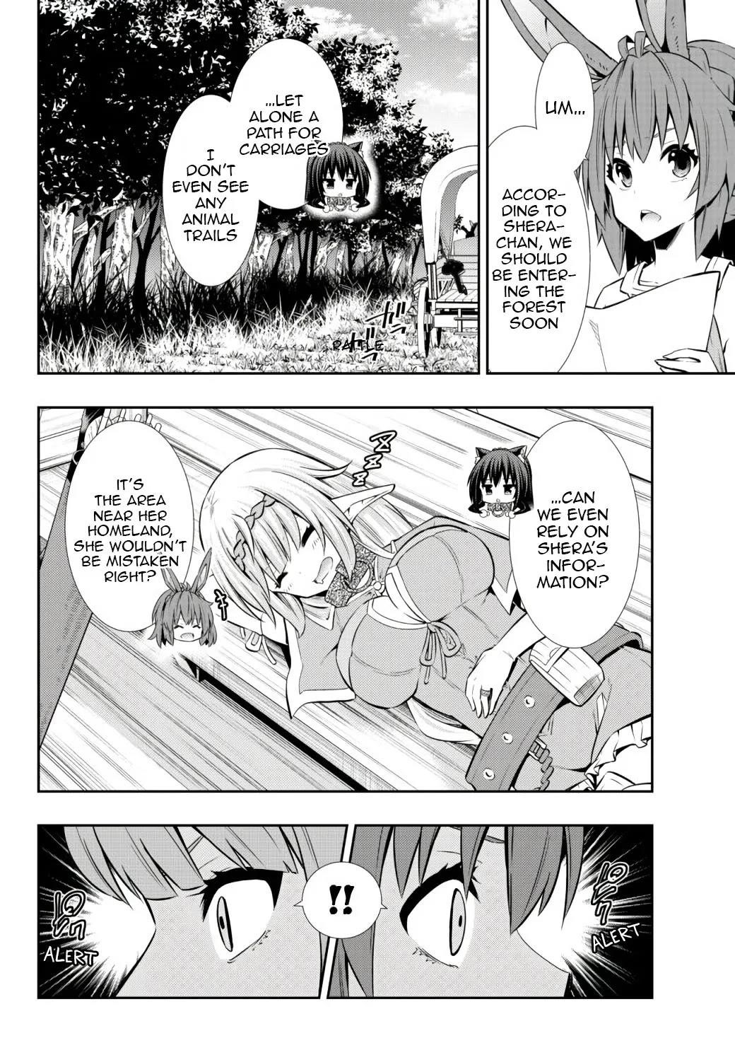 Isekai Maou To Shoukan Shoujo Dorei Majutsu Chapter 74.1 - Page 4