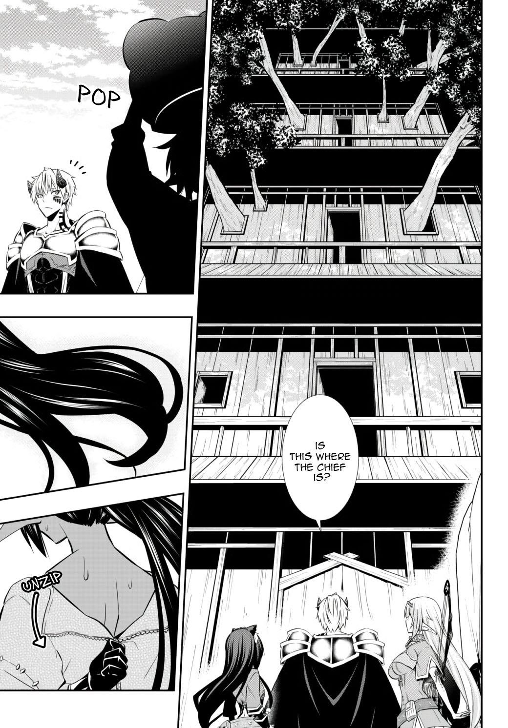 Isekai Maou To Shoukan Shoujo Dorei Majutsu Chapter 75.1 - Page 5