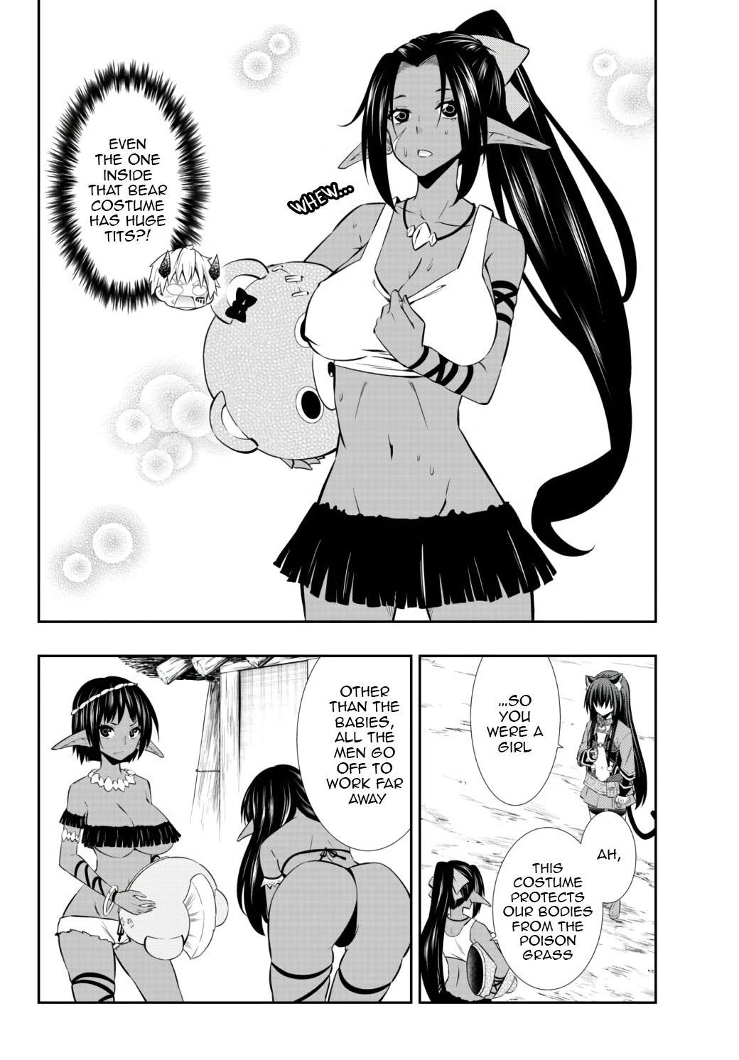 Isekai Maou To Shoukan Shoujo Dorei Majutsu Chapter 75.1 - Page 6