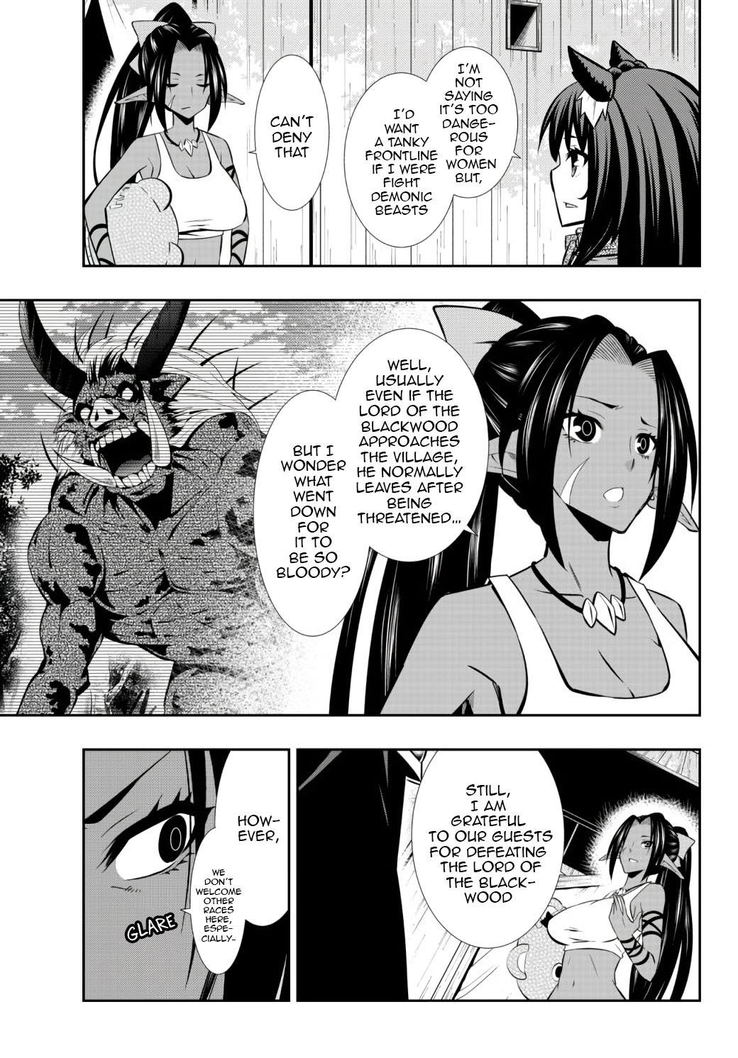 Isekai Maou To Shoukan Shoujo Dorei Majutsu Chapter 75.1 - Page 7