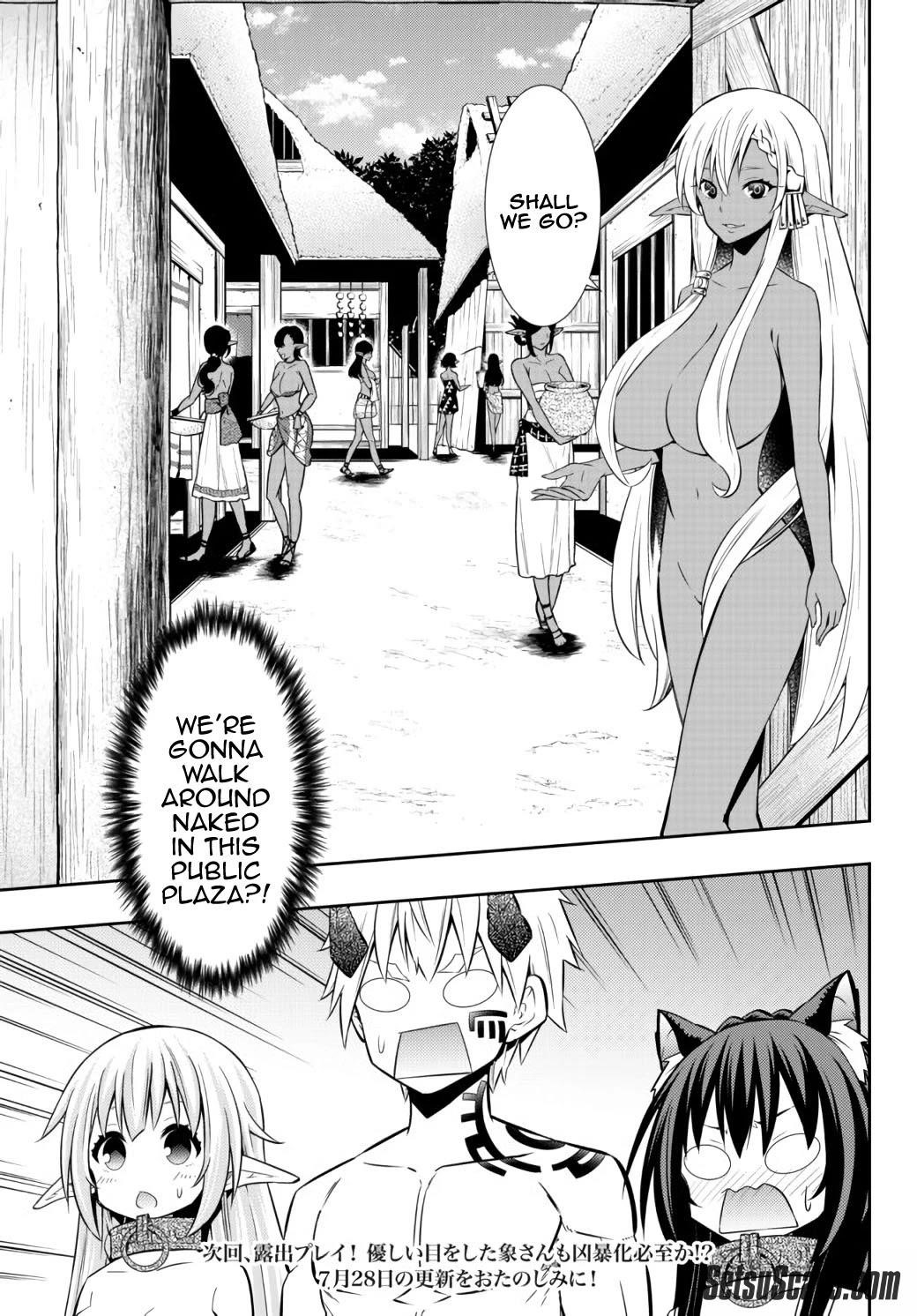 Isekai Maou To Shoukan Shoujo Dorei Majutsu Chapter 76.2 - Page 17