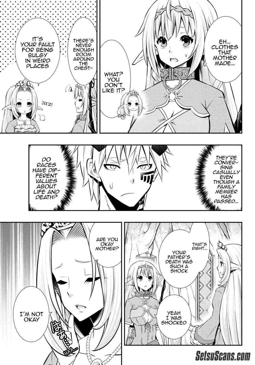 Isekai Maou To Shoukan Shoujo Dorei Majutsu Chapter 78.2 - Page 11