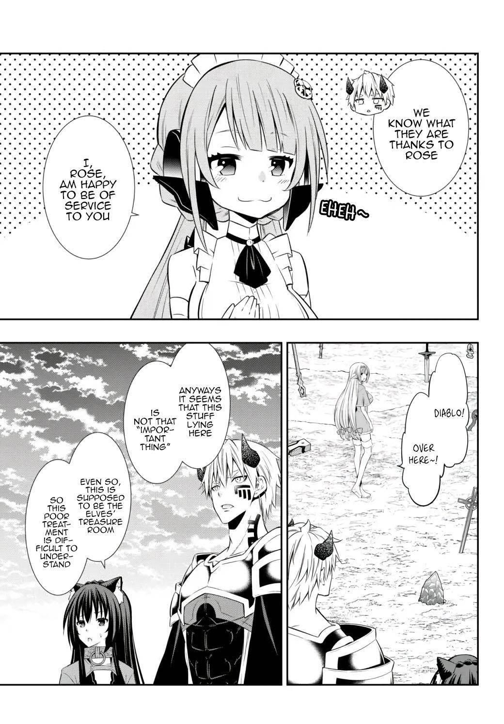 Isekai Maou To Shoukan Shoujo Dorei Majutsu Chapter 81.1 - Page 14