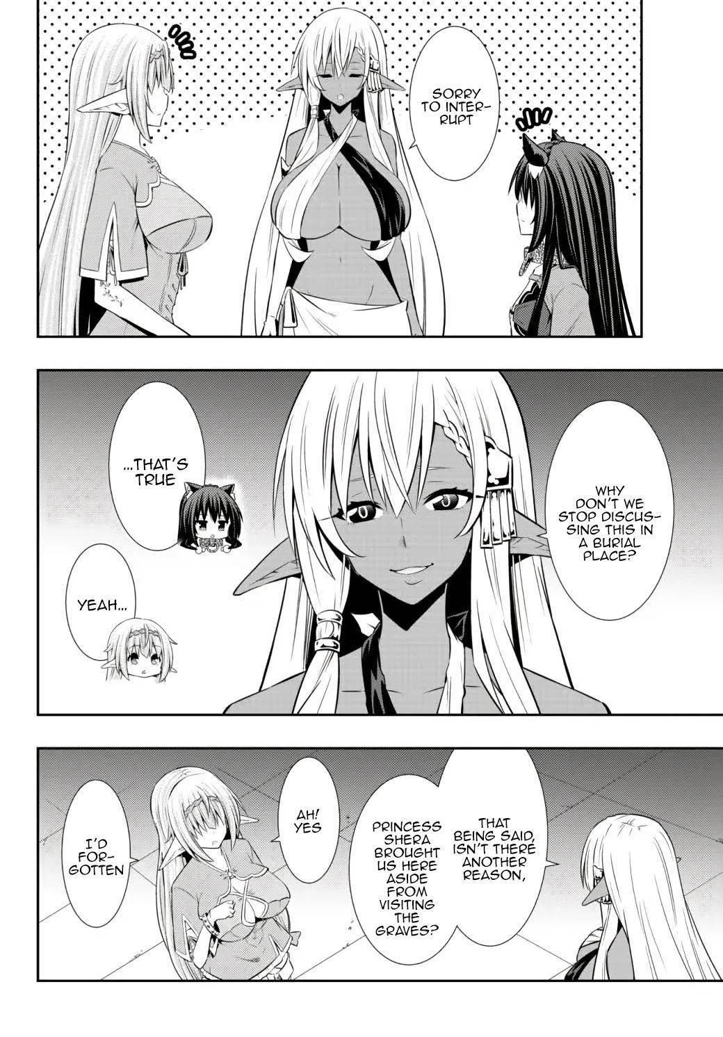 Isekai Maou To Shoukan Shoujo Dorei Majutsu Chapter 81.1 - Page 4