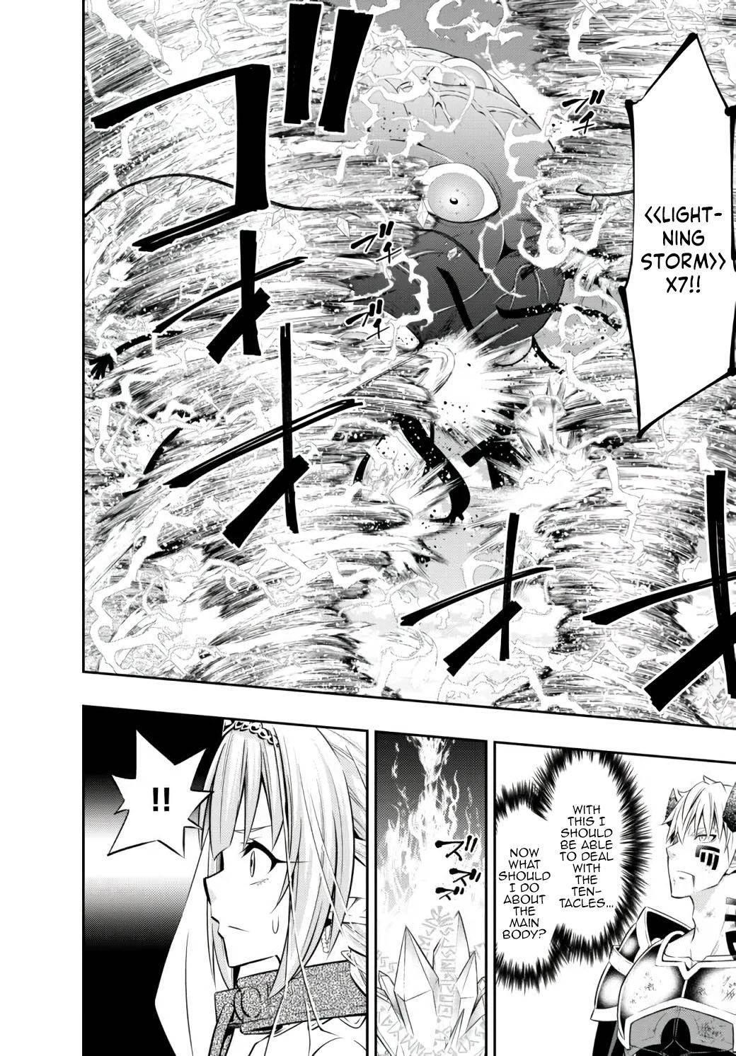 Isekai Maou To Shoukan Shoujo Dorei Majutsu Chapter 84.1 - Page 11