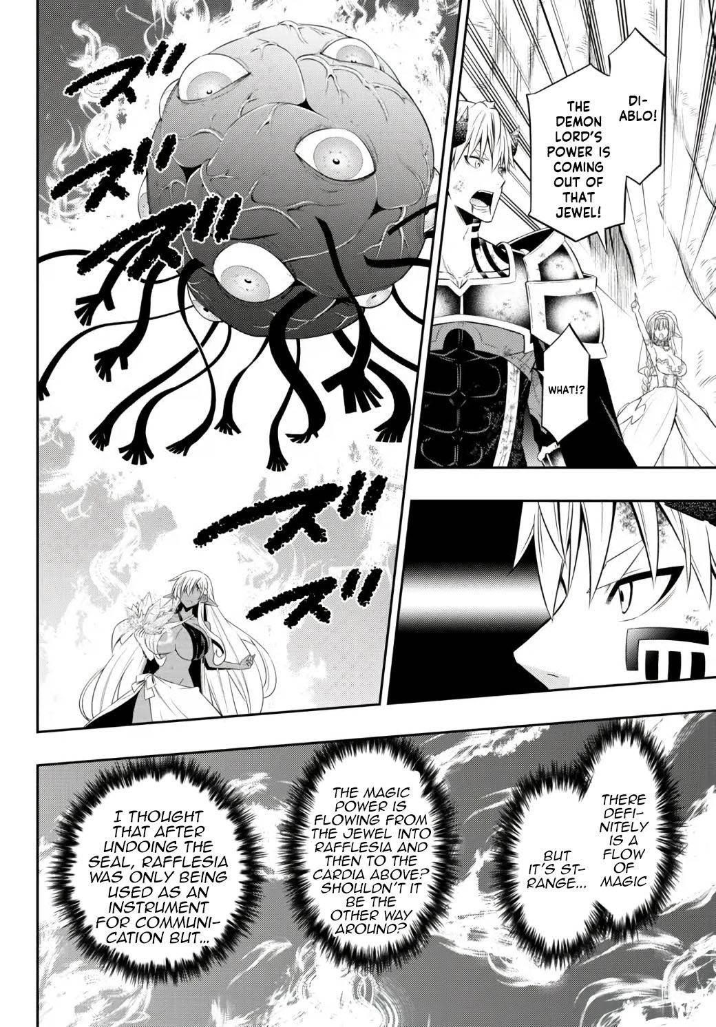 Isekai Maou To Shoukan Shoujo Dorei Majutsu Chapter 84.1 - Page 12