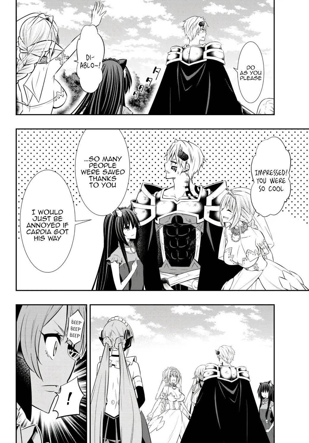 Isekai Maou To Shoukan Shoujo Dorei Majutsu Chapter 84.2 - Page 12