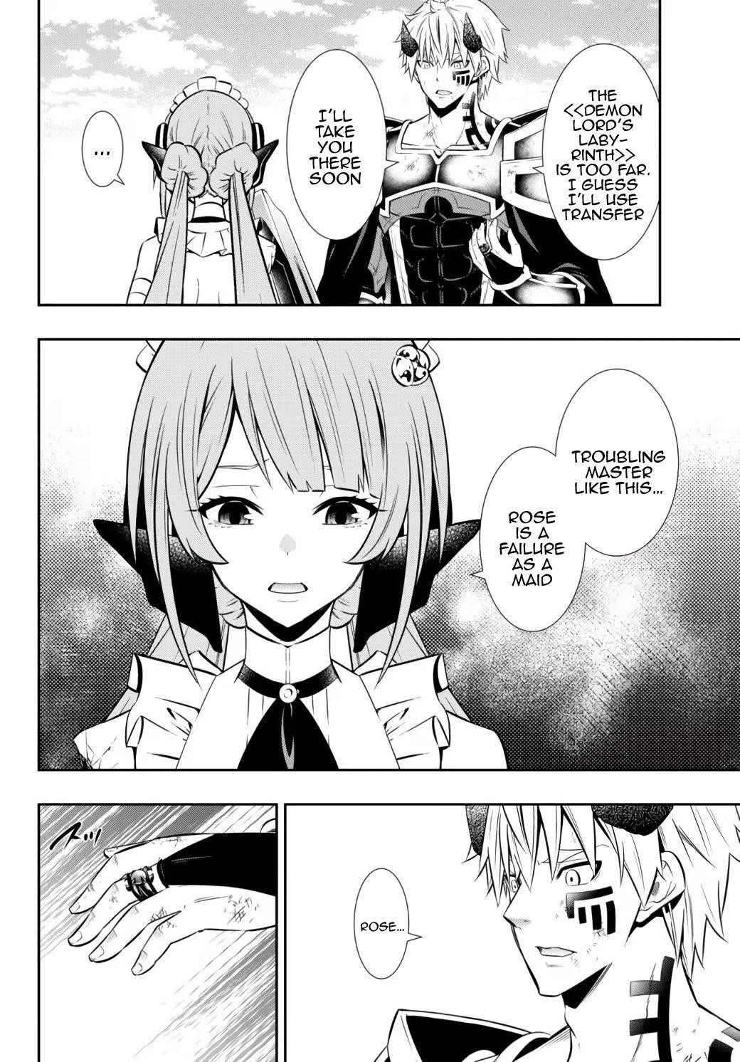 Isekai Maou To Shoukan Shoujo Dorei Majutsu Chapter 85.2 - Page 6