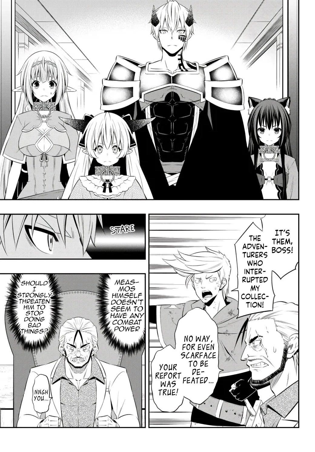 Isekai Maou To Shoukan Shoujo Dorei Majutsu Chapter 87.2 - Page 9