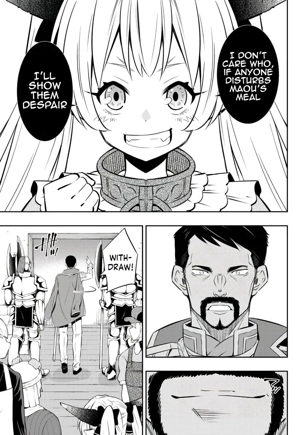 Isekai Maou To Shoukan Shoujo Dorei Majutsu Chapter 88.1 - Page 13