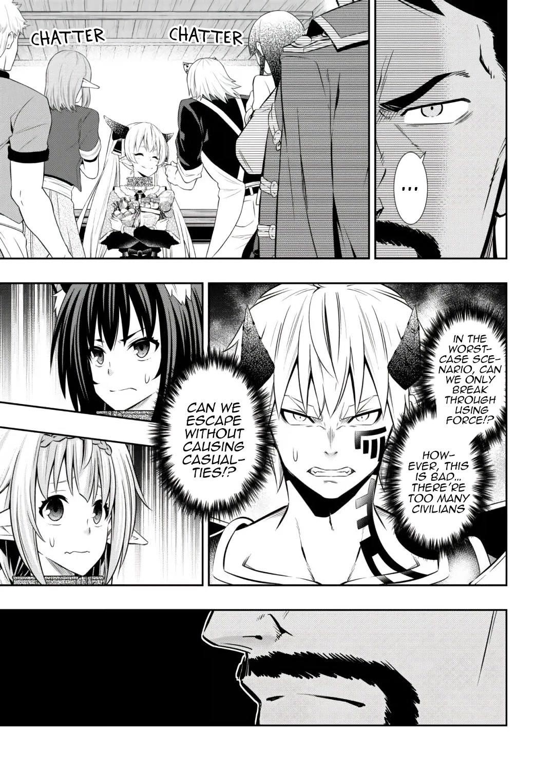 Isekai Maou To Shoukan Shoujo Dorei Majutsu Chapter 88.1 - Page 9