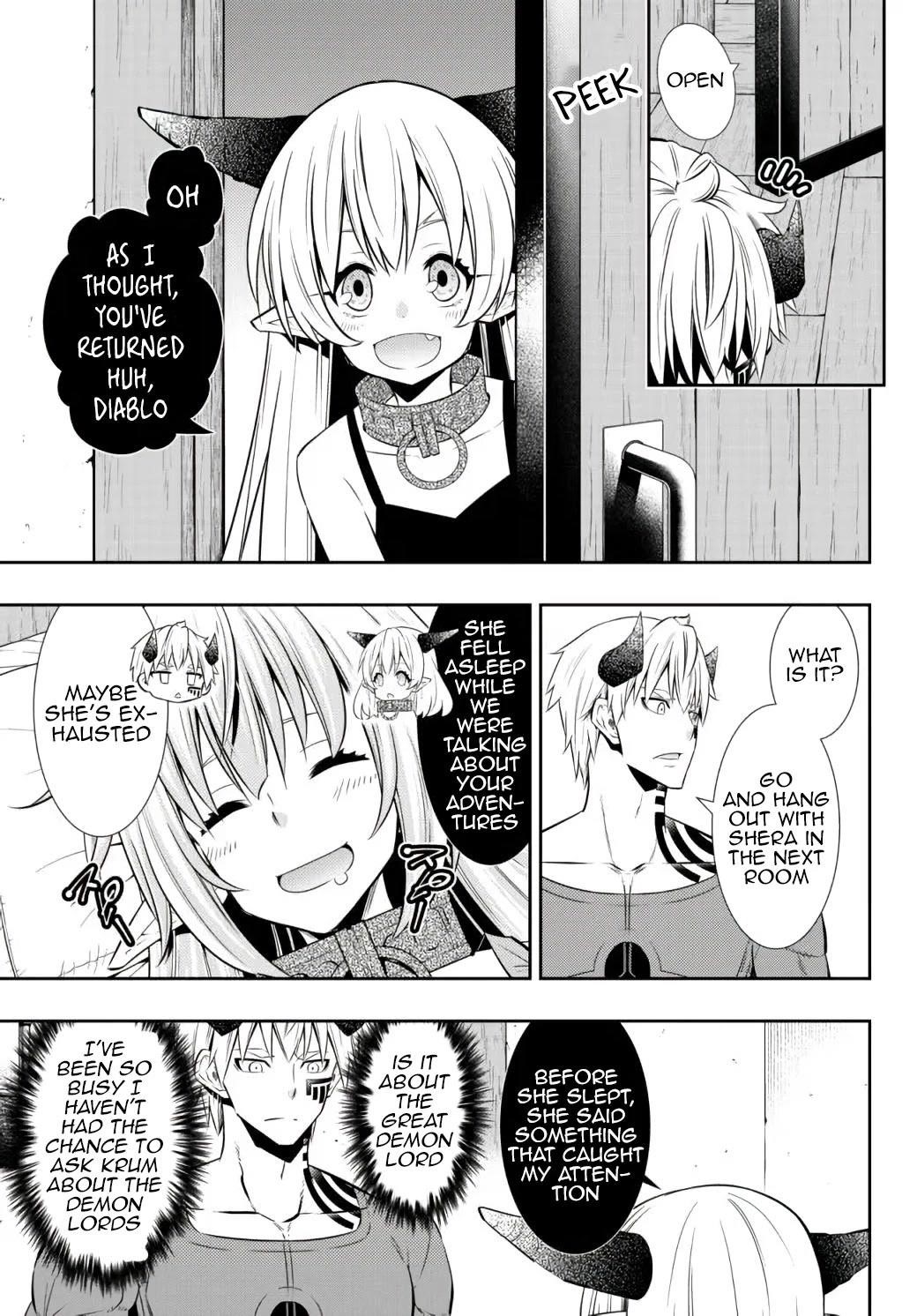 Isekai Maou To Shoukan Shoujo Dorei Majutsu Chapter 88.2 - Page 1