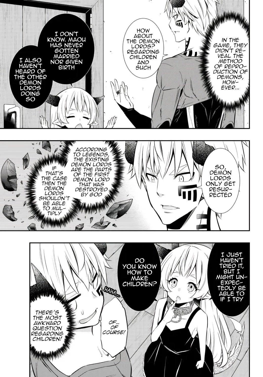 Isekai Maou To Shoukan Shoujo Dorei Majutsu Chapter 88.2 - Page 3