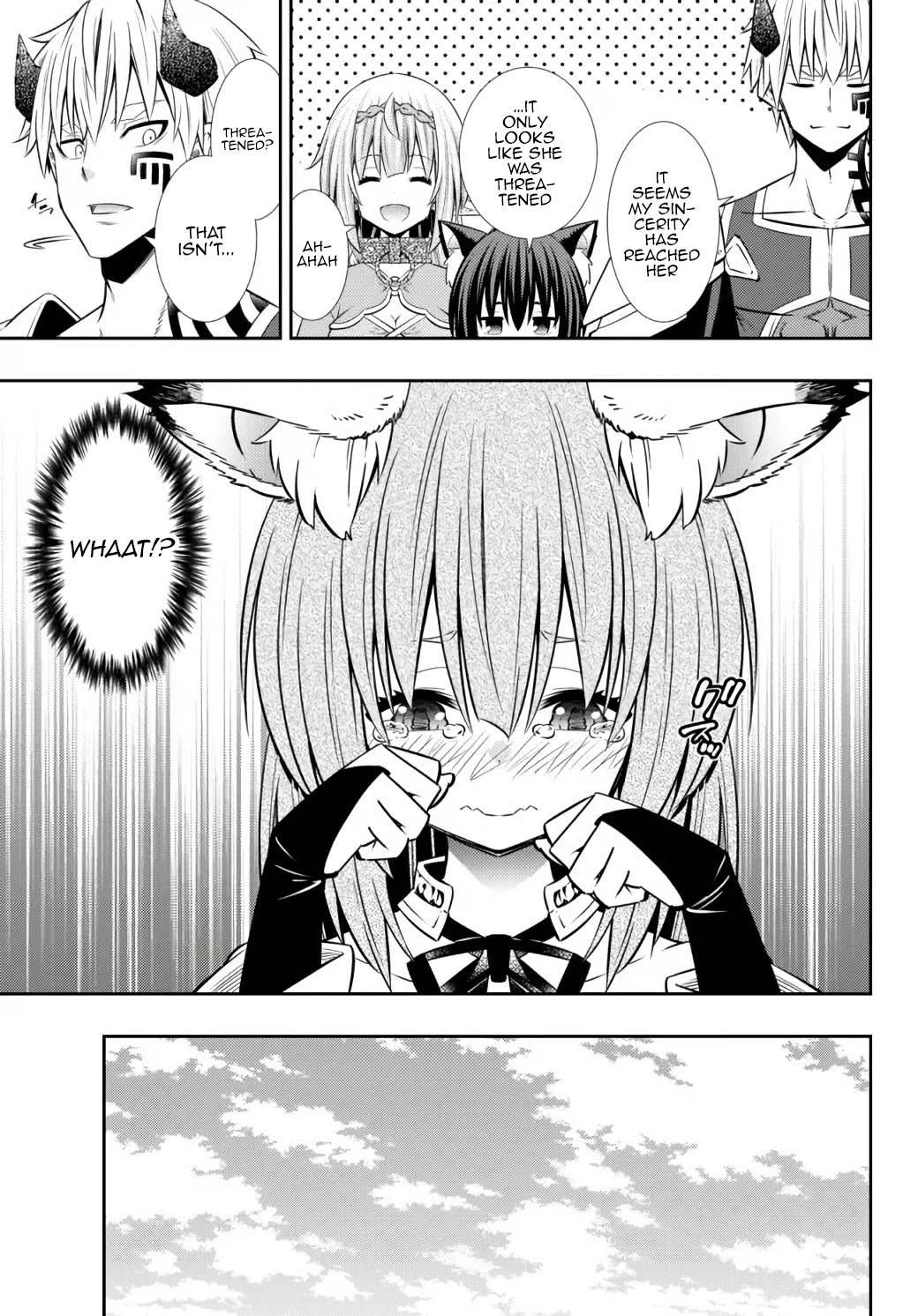 Isekai Maou To Shoukan Shoujo Dorei Majutsu Chapter 89.3 - Page 10