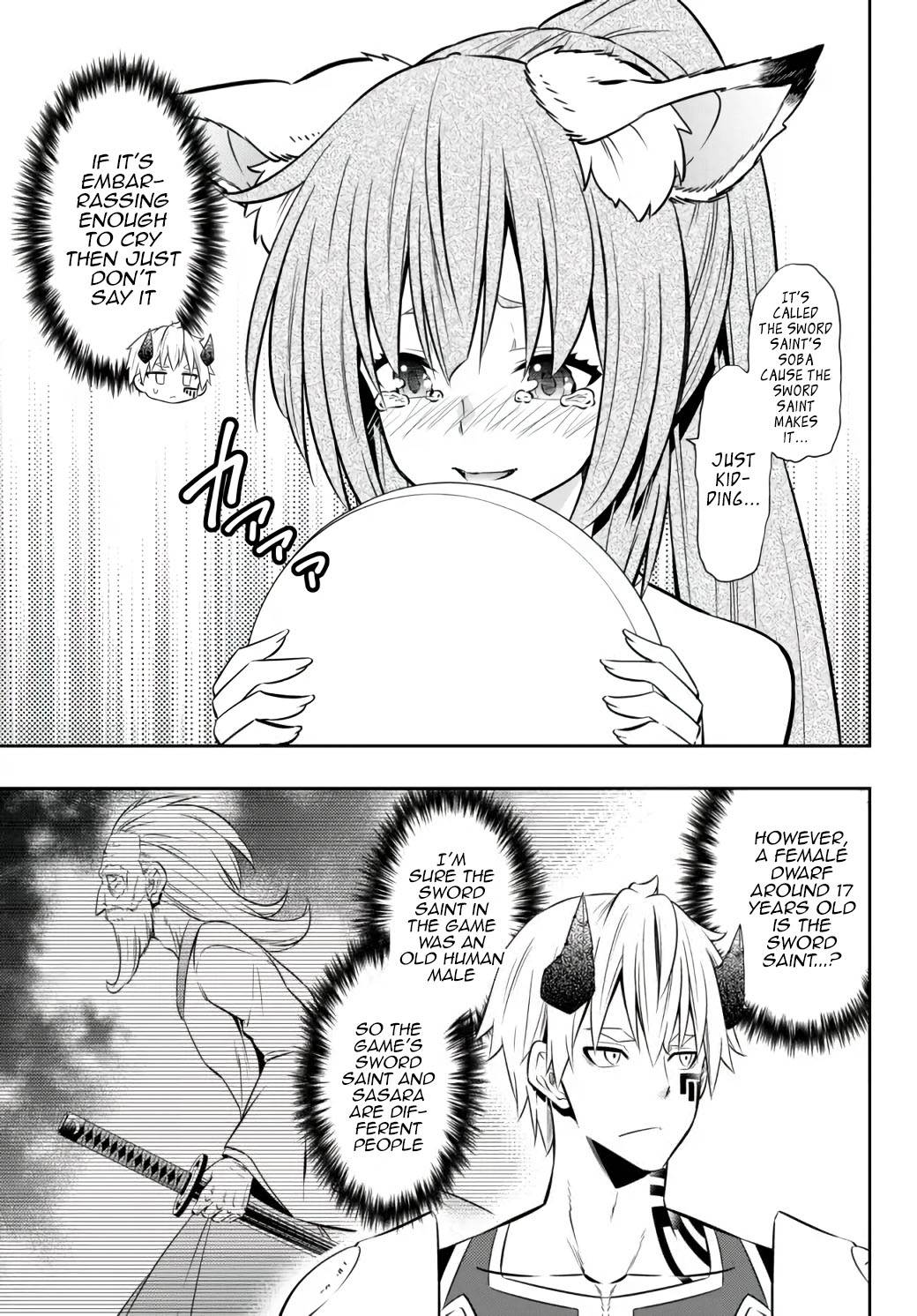 Isekai Maou To Shoukan Shoujo Dorei Majutsu Chapter 89.3 - Page 2