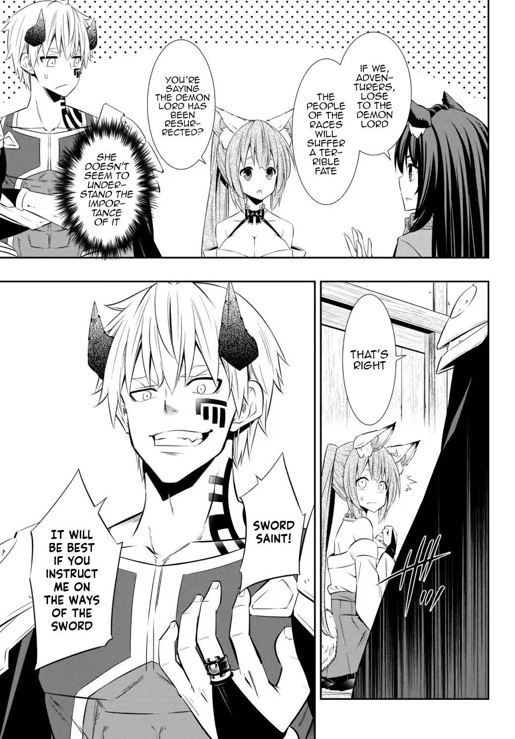 Isekai Maou To Shoukan Shoujo Dorei Majutsu Chapter 89.3 - Page 8