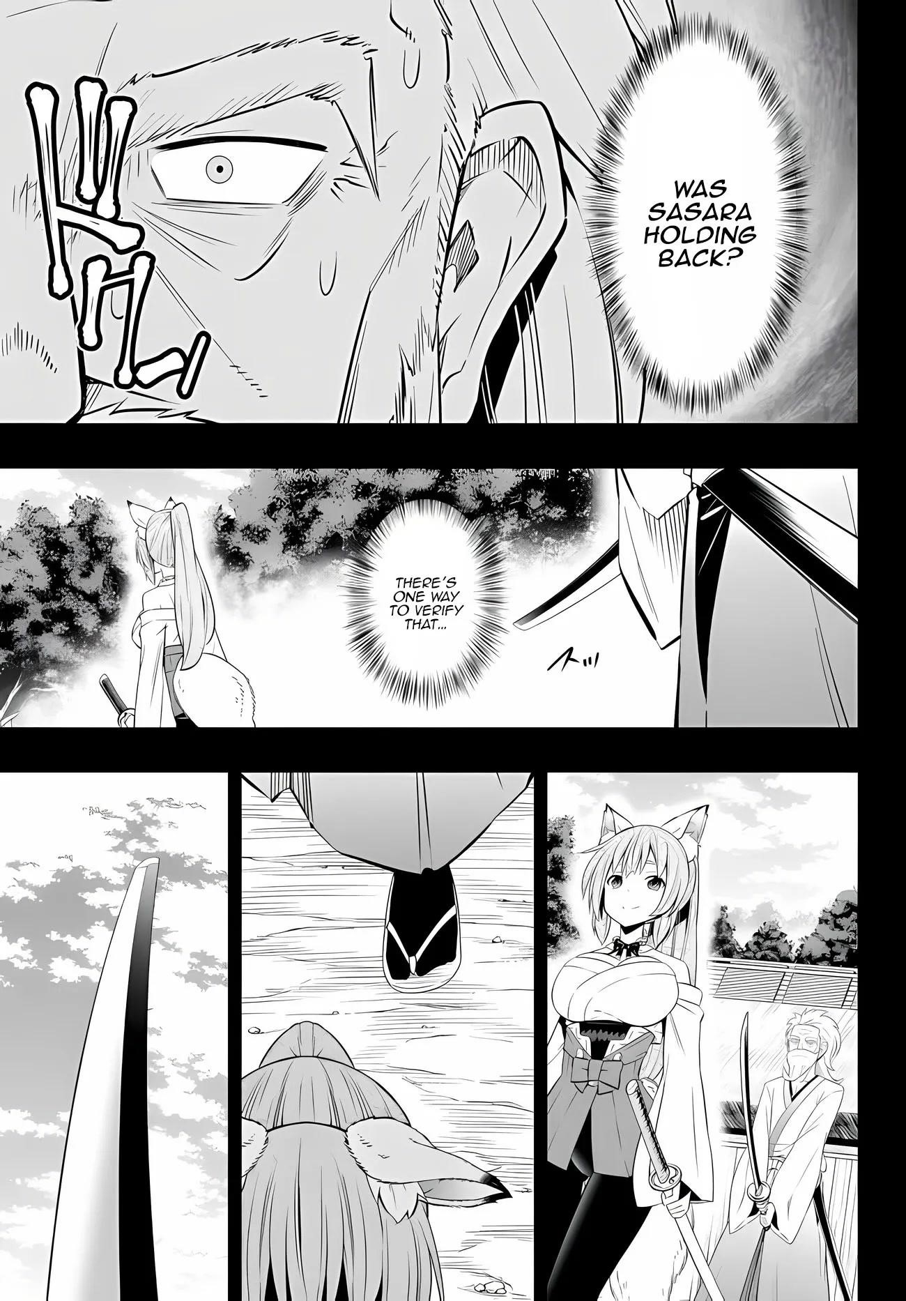 Isekai Maou To Shoukan Shoujo Dorei Majutsu Chapter 91 - Page 19
