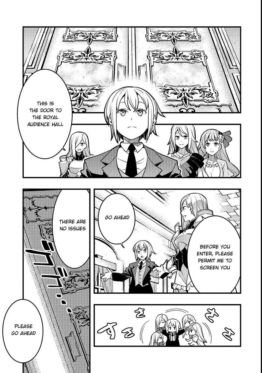 Kyoukai Meikyuu To Ikai No Majutsushi Chapter 15 - Page 11