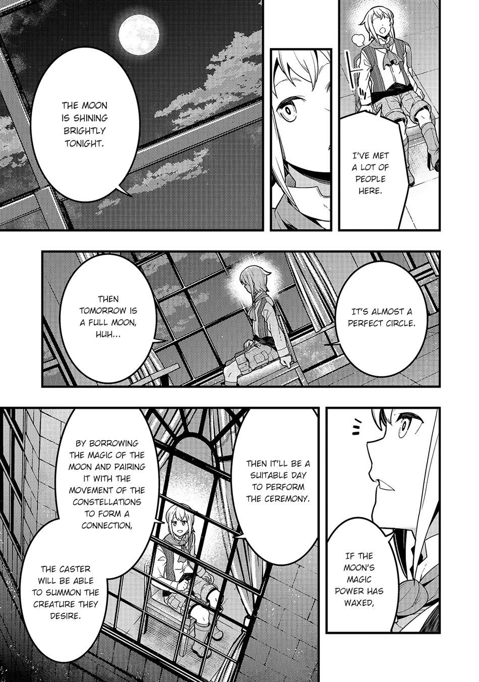 Kyoukai Meikyuu To Ikai No Majutsushi Chapter 29 - Page 14