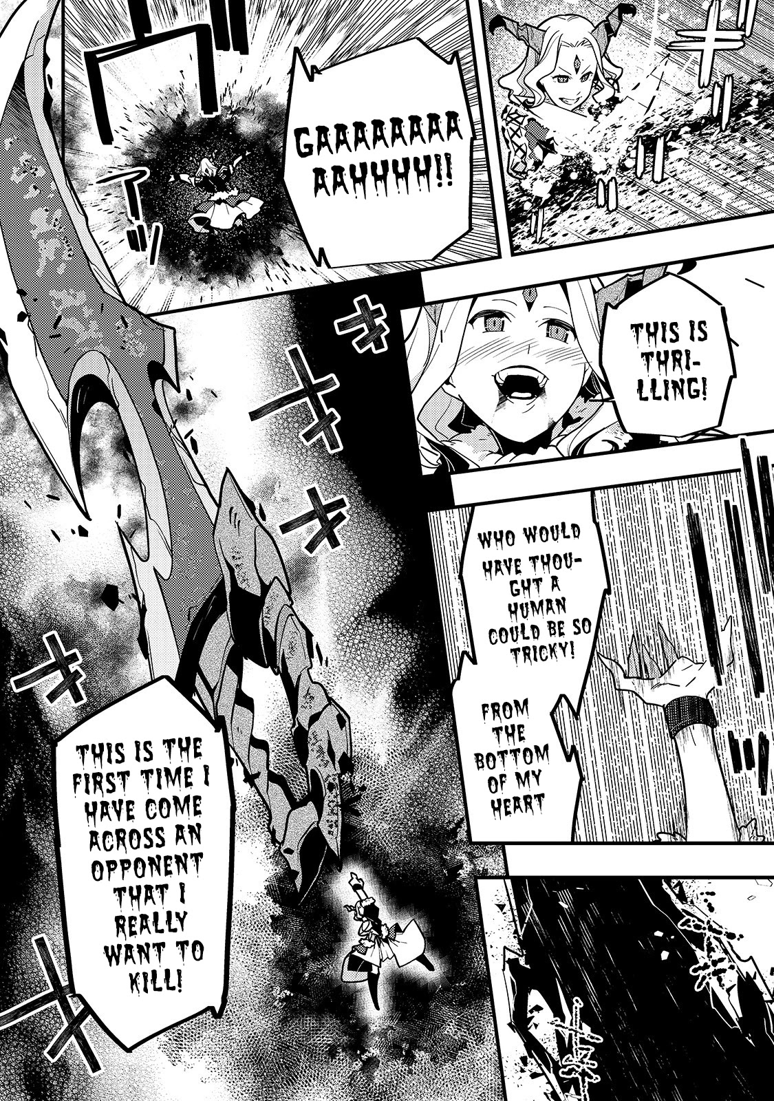 Kyoukai Meikyuu To Ikai No Majutsushi Chapter 32 - Page 24