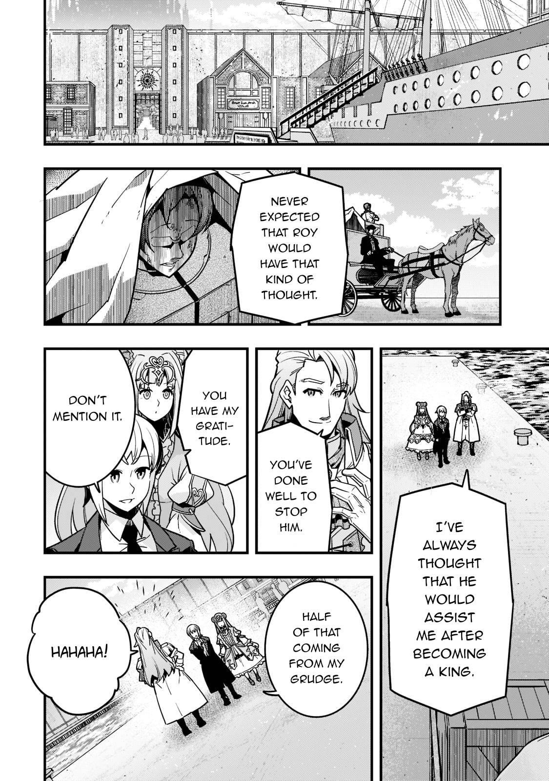 Kyoukai Meikyuu To Ikai No Majutsushi Chapter 45 - Page 24