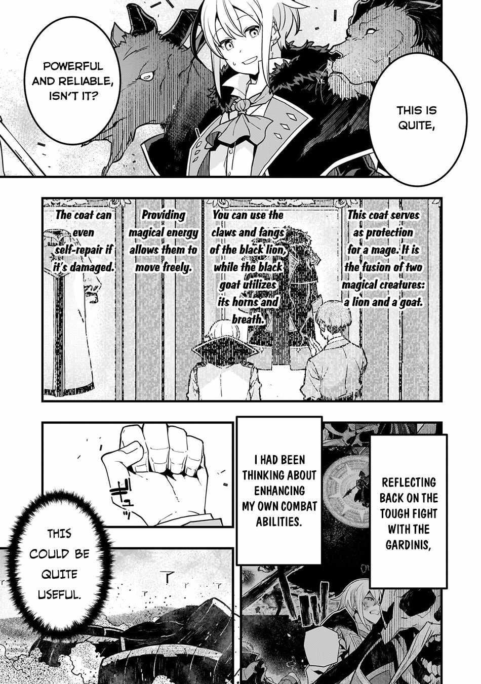 Kyoukai Meikyuu To Ikai No Majutsushi Chapter 63 - Page 21