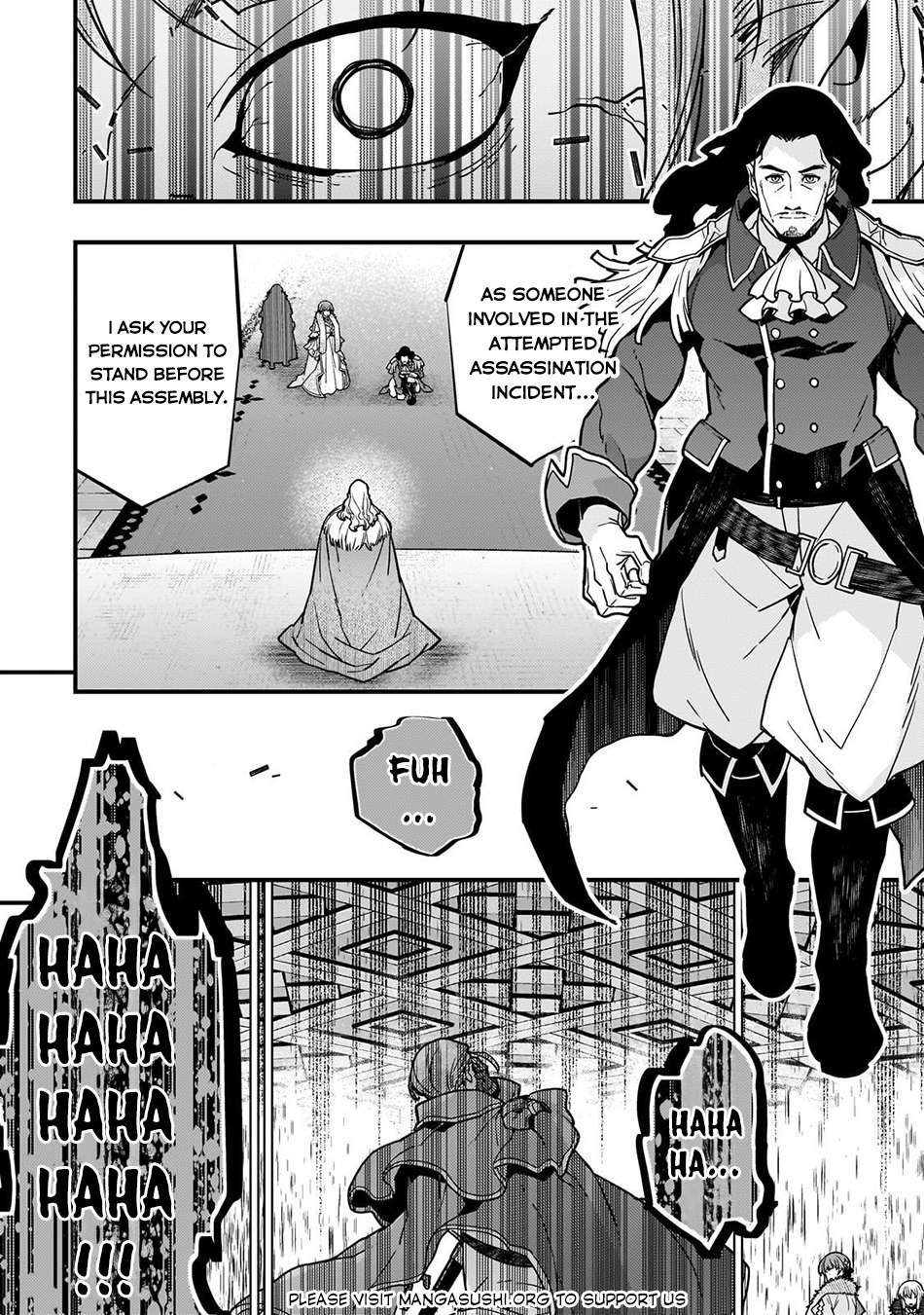 Kyoukai Meikyuu To Ikai No Majutsushi Chapter 87 - Page 15